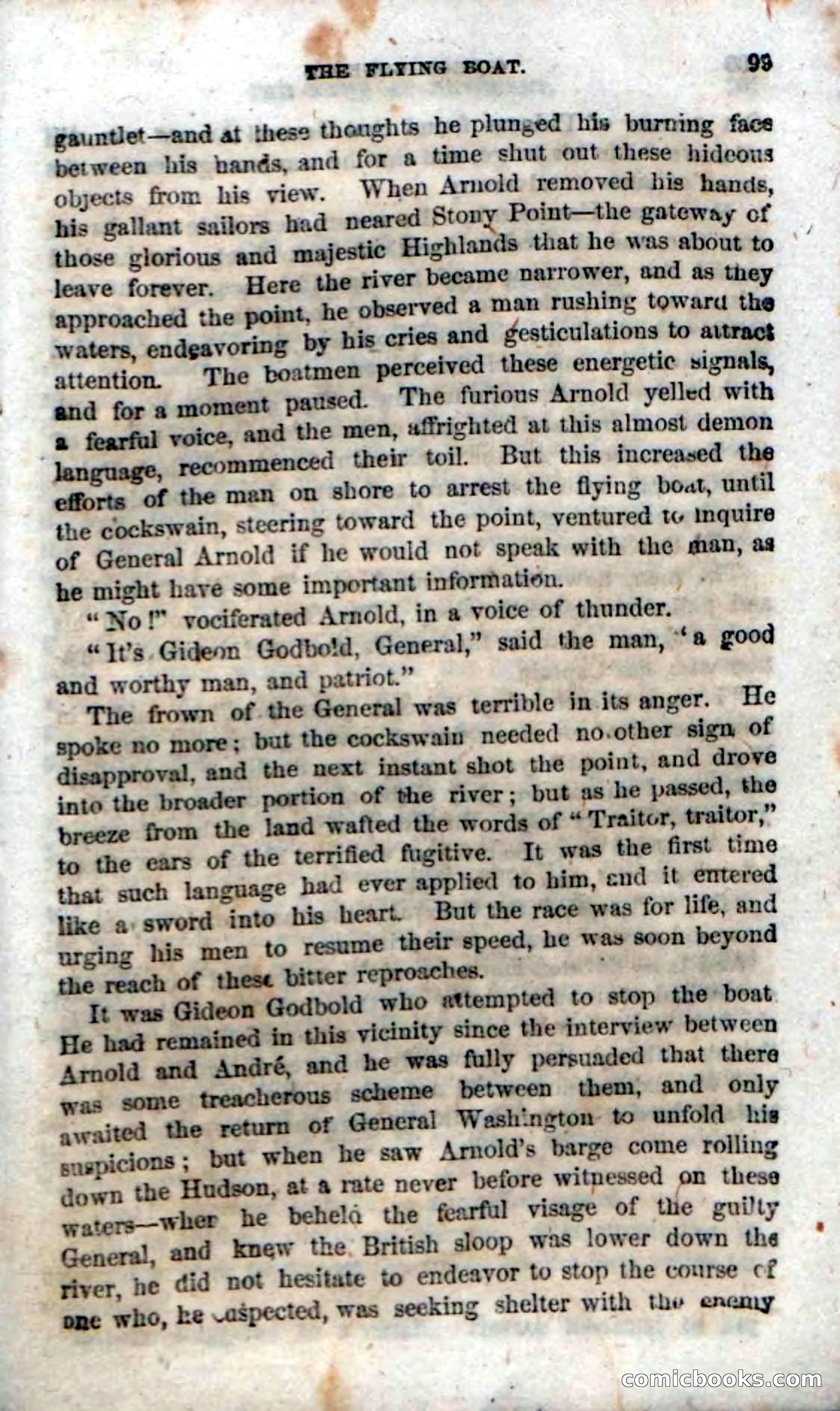 Beadle's Dime Novels No. 37: Godbold, the Spy — page 101 of 130