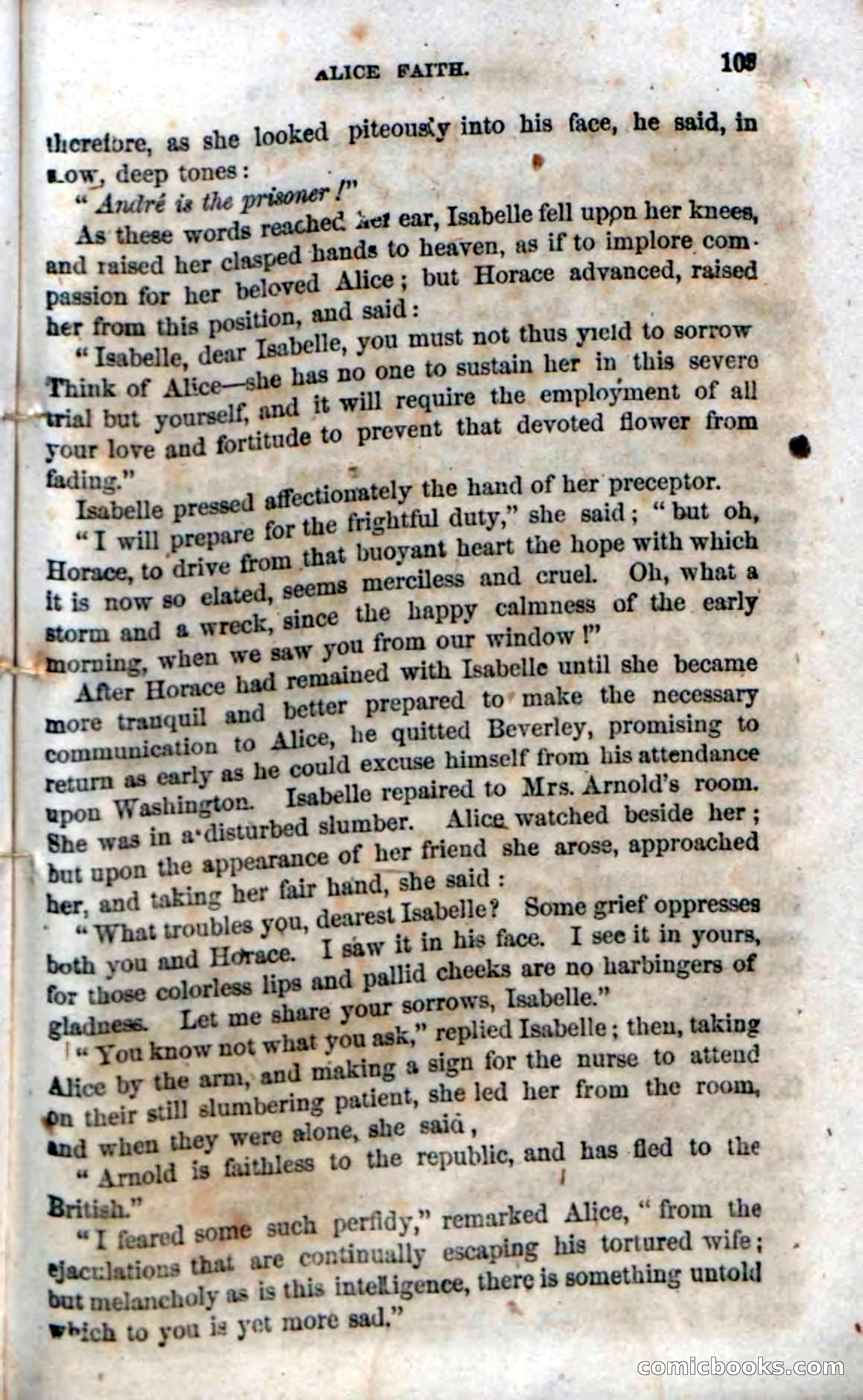 Beadle's Dime Novels No. 37: Godbold, the Spy — page 105 of 130