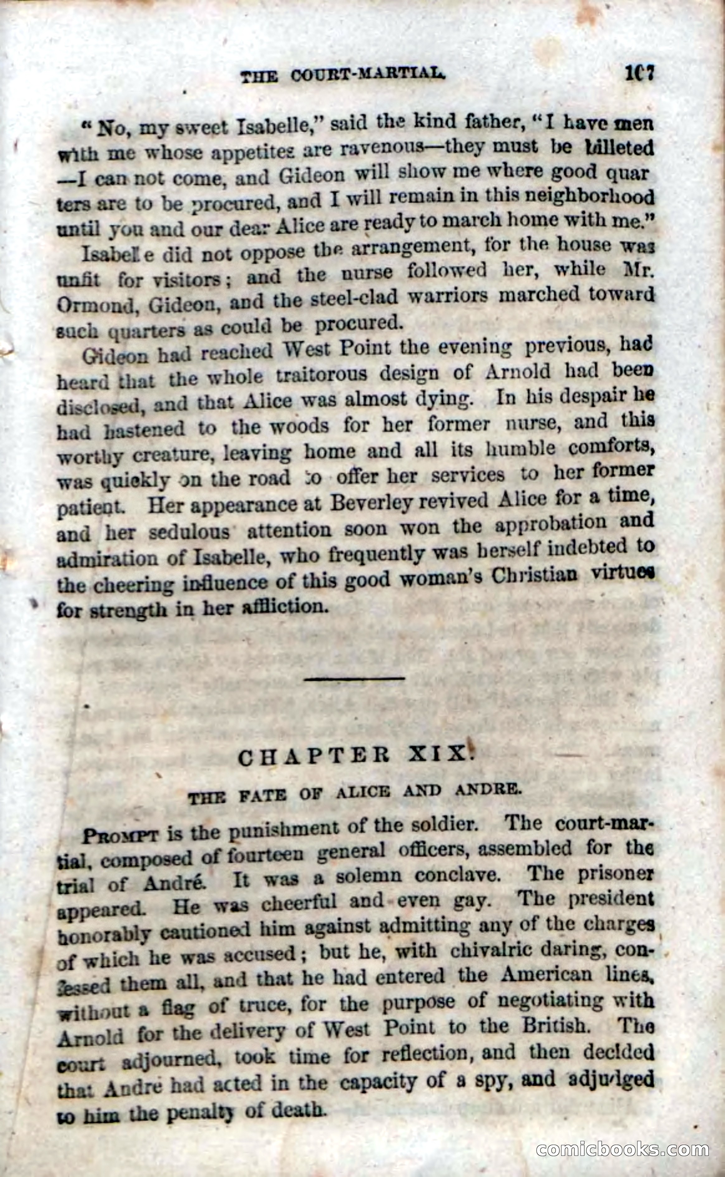 Beadle's Dime Novels No. 37: Godbold, the Spy — page 109 of 130