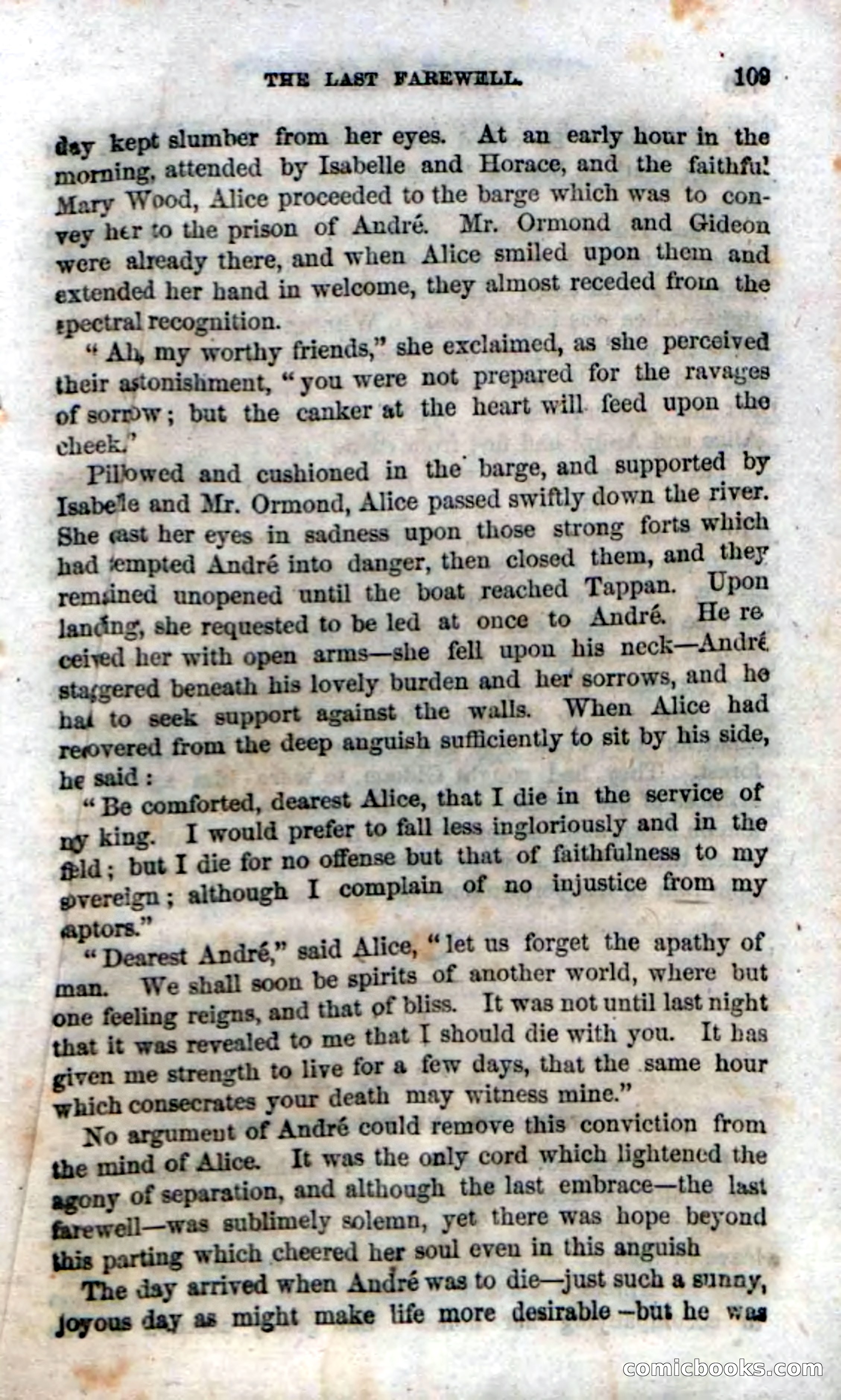 Beadle's Dime Novels No. 37: Godbold, the Spy — page 111 of 130