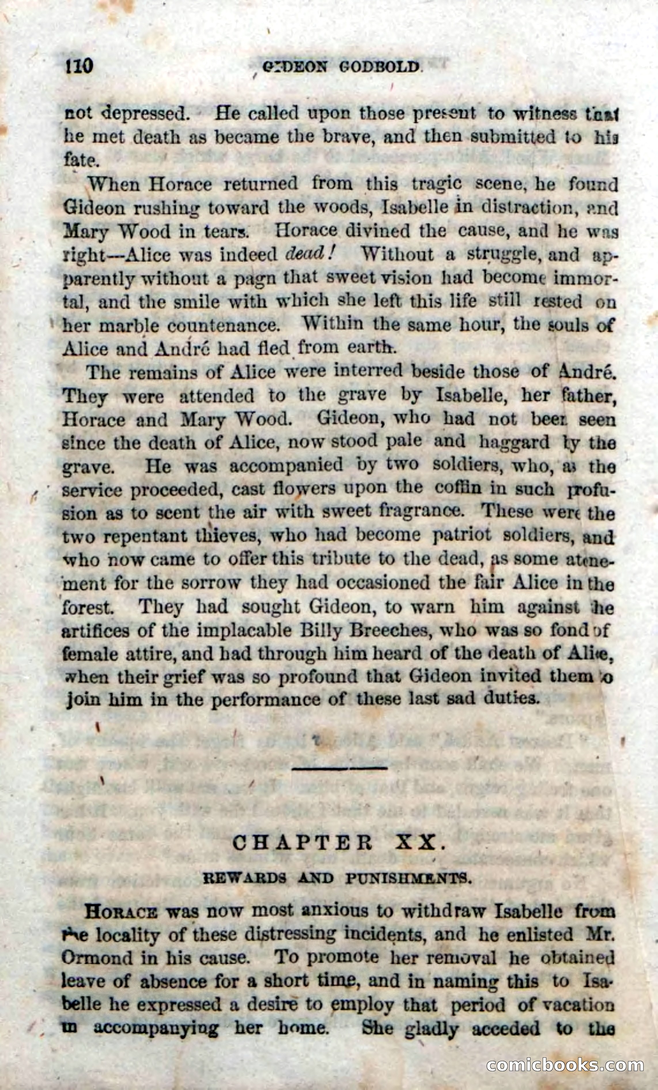 Beadle's Dime Novels No. 37: Godbold, the Spy — page 112 of 130