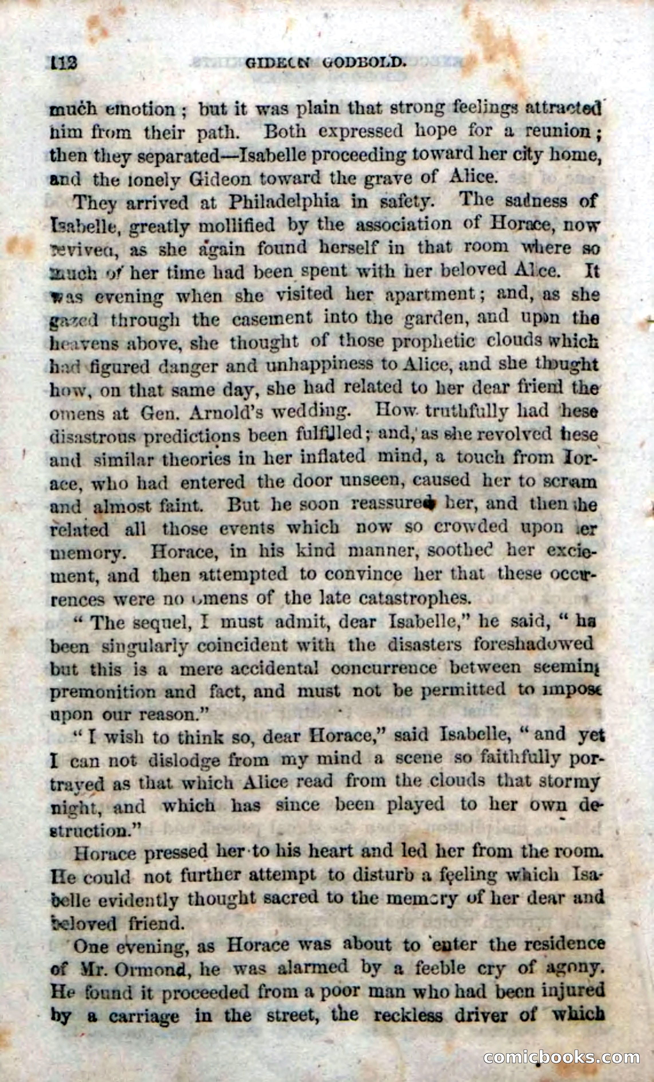 Beadle's Dime Novels No. 37: Godbold, the Spy — page 114 of 130