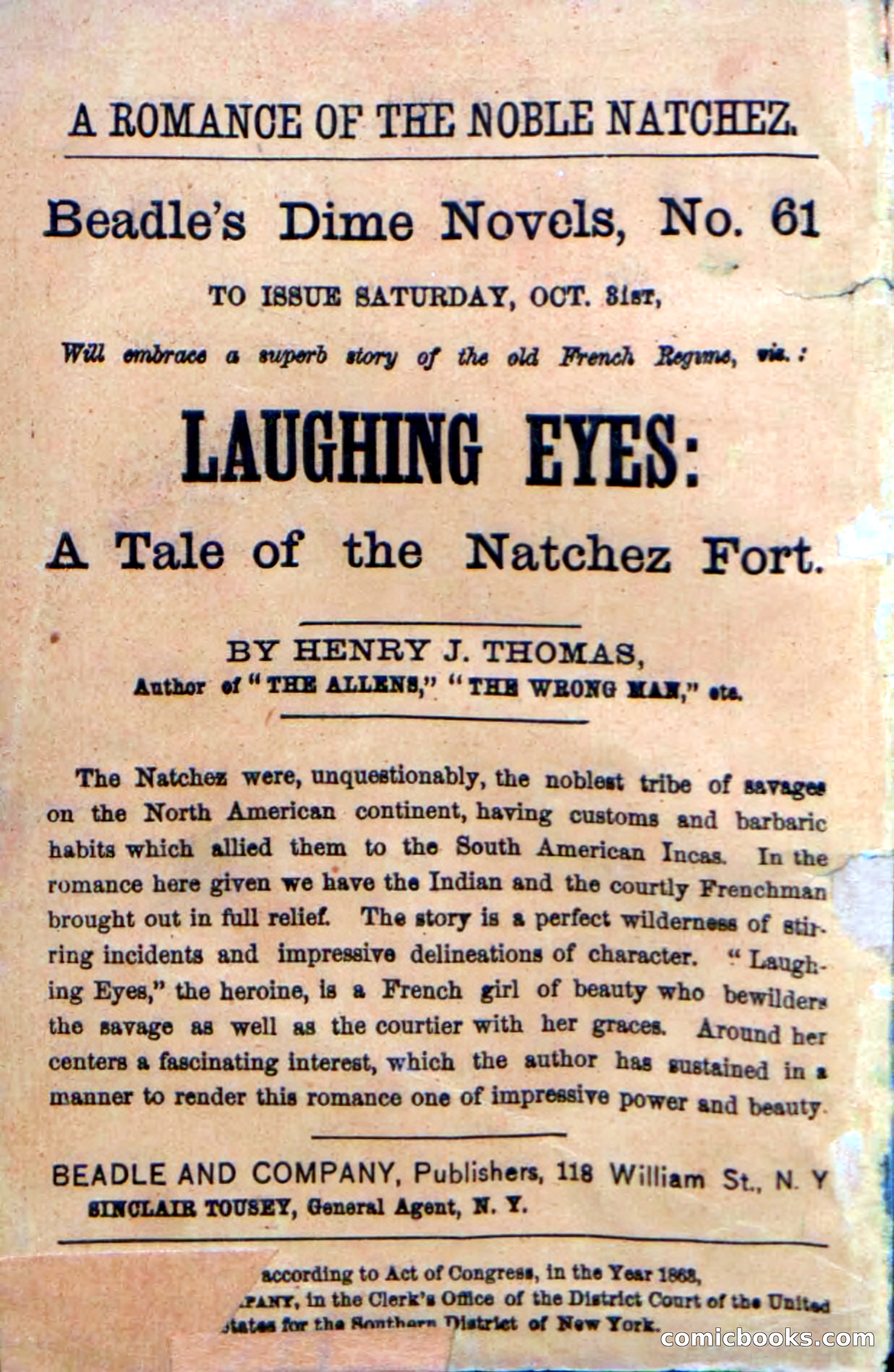 Beadle's Dime Novels No. 38: The Wrong Man — page 2 of 120
