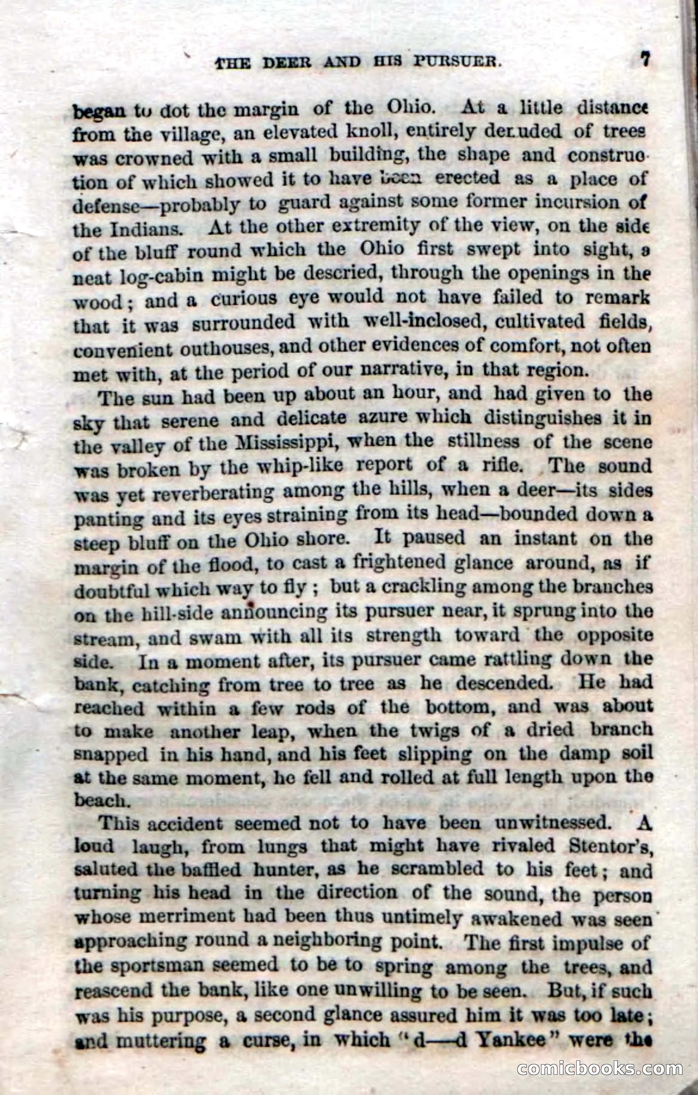 Beadle's Dime Novels No. 38: The Wrong Man — page 9 of 120
