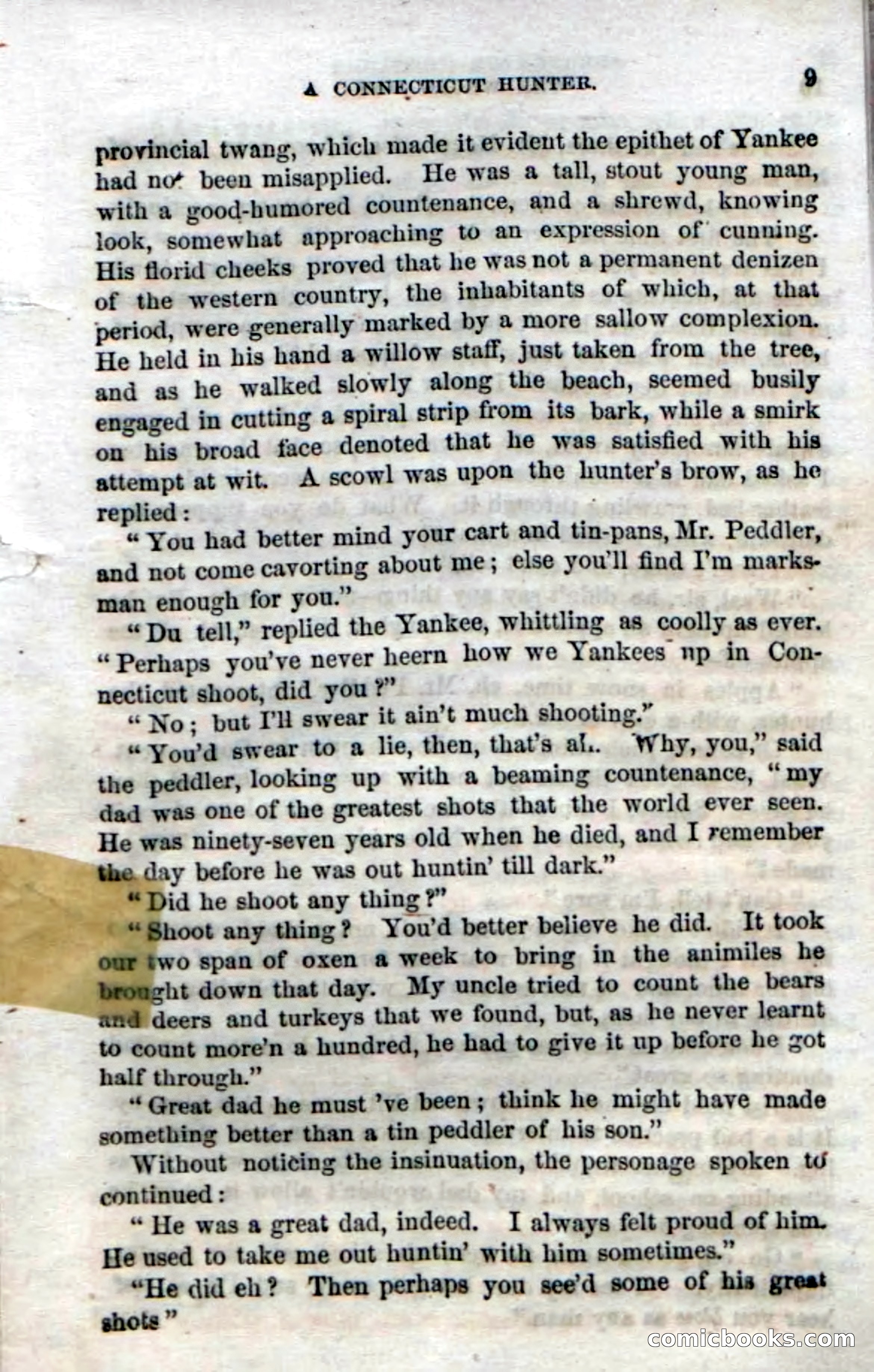 Beadle's Dime Novels No. 38: The Wrong Man — page 11 of 120
