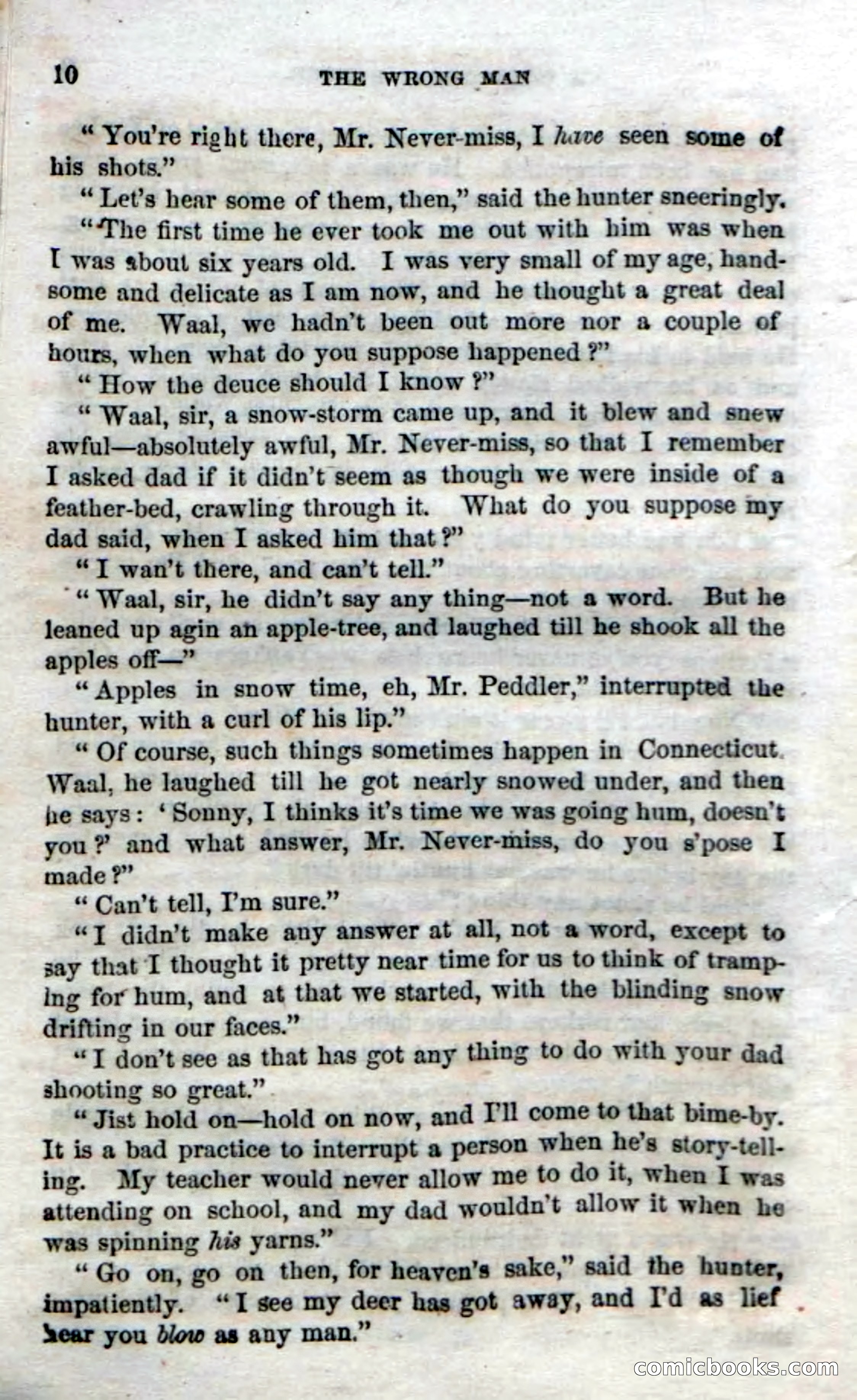Beadle's Dime Novels No. 38: The Wrong Man — page 12 of 120