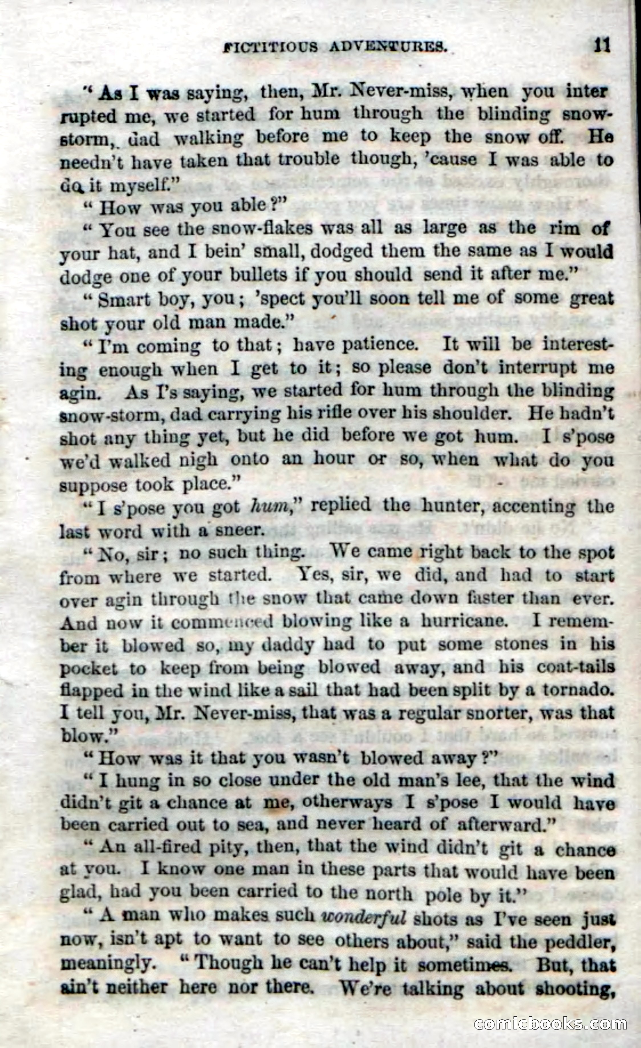 Beadle's Dime Novels No. 38: The Wrong Man — page 13 of 120
