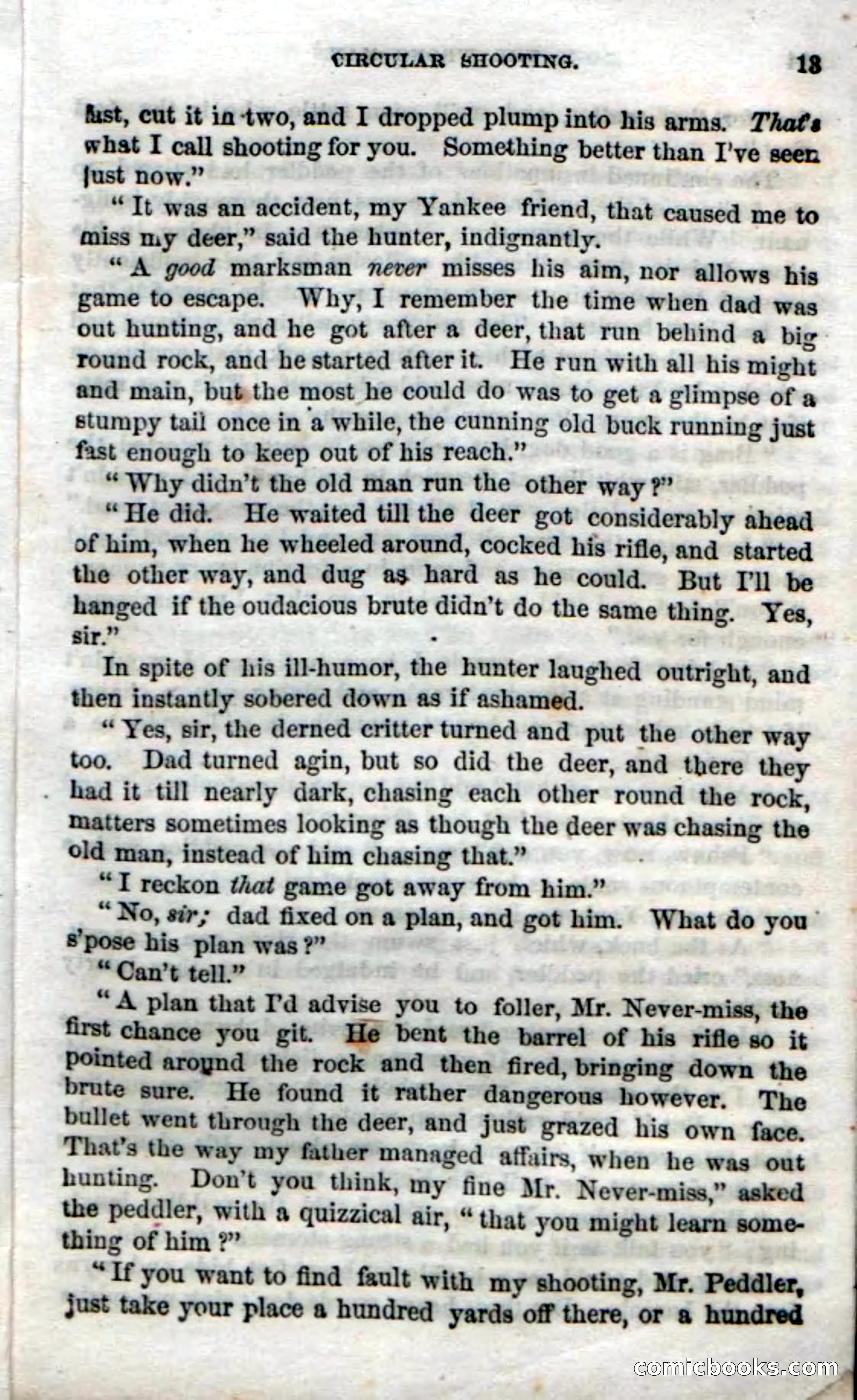 Beadle's Dime Novels No. 38: The Wrong Man — page 15 of 120