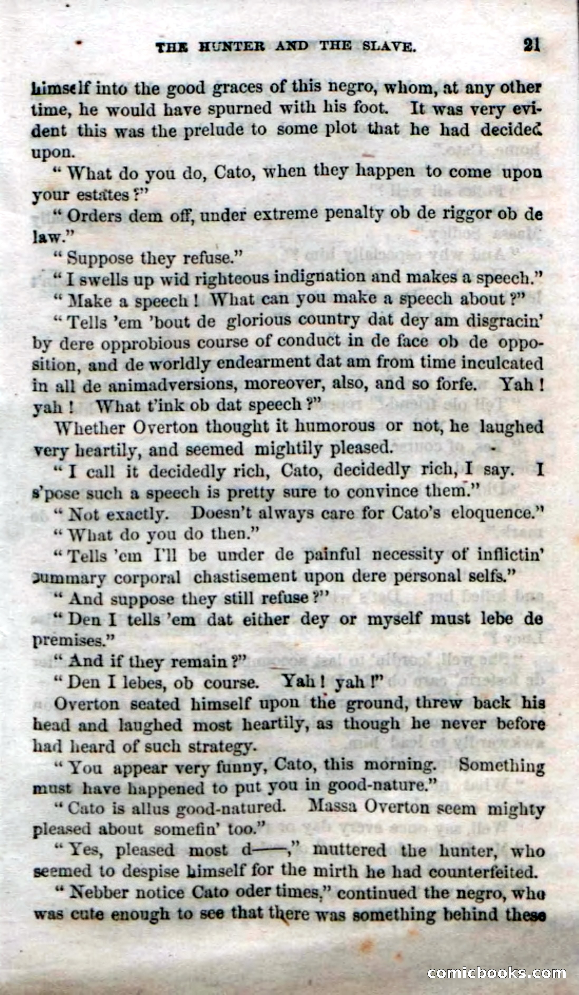 Beadle's Dime Novels No. 38: The Wrong Man — page 19 of 120