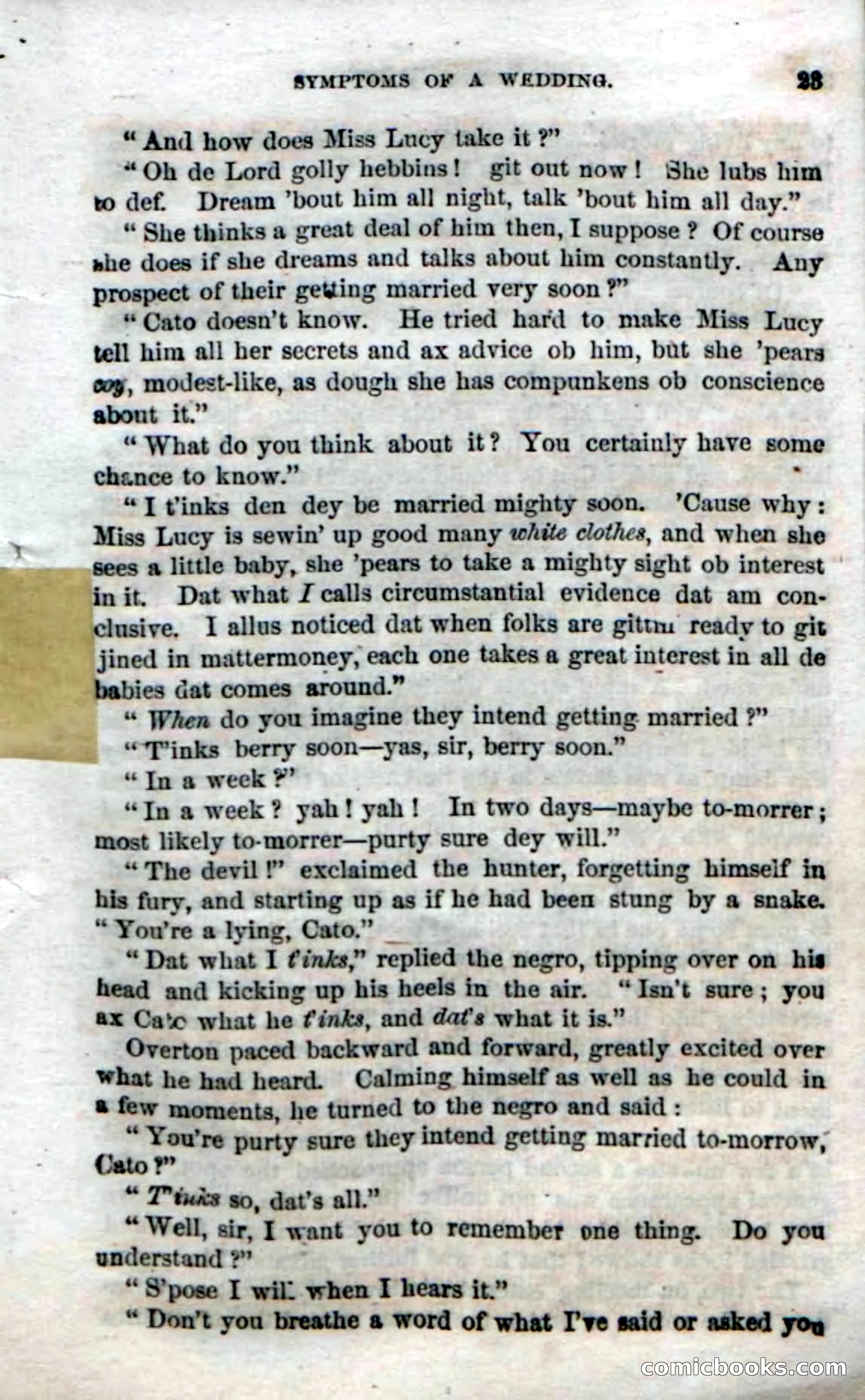 Beadle's Dime Novels No. 38: The Wrong Man — page 21 of 120