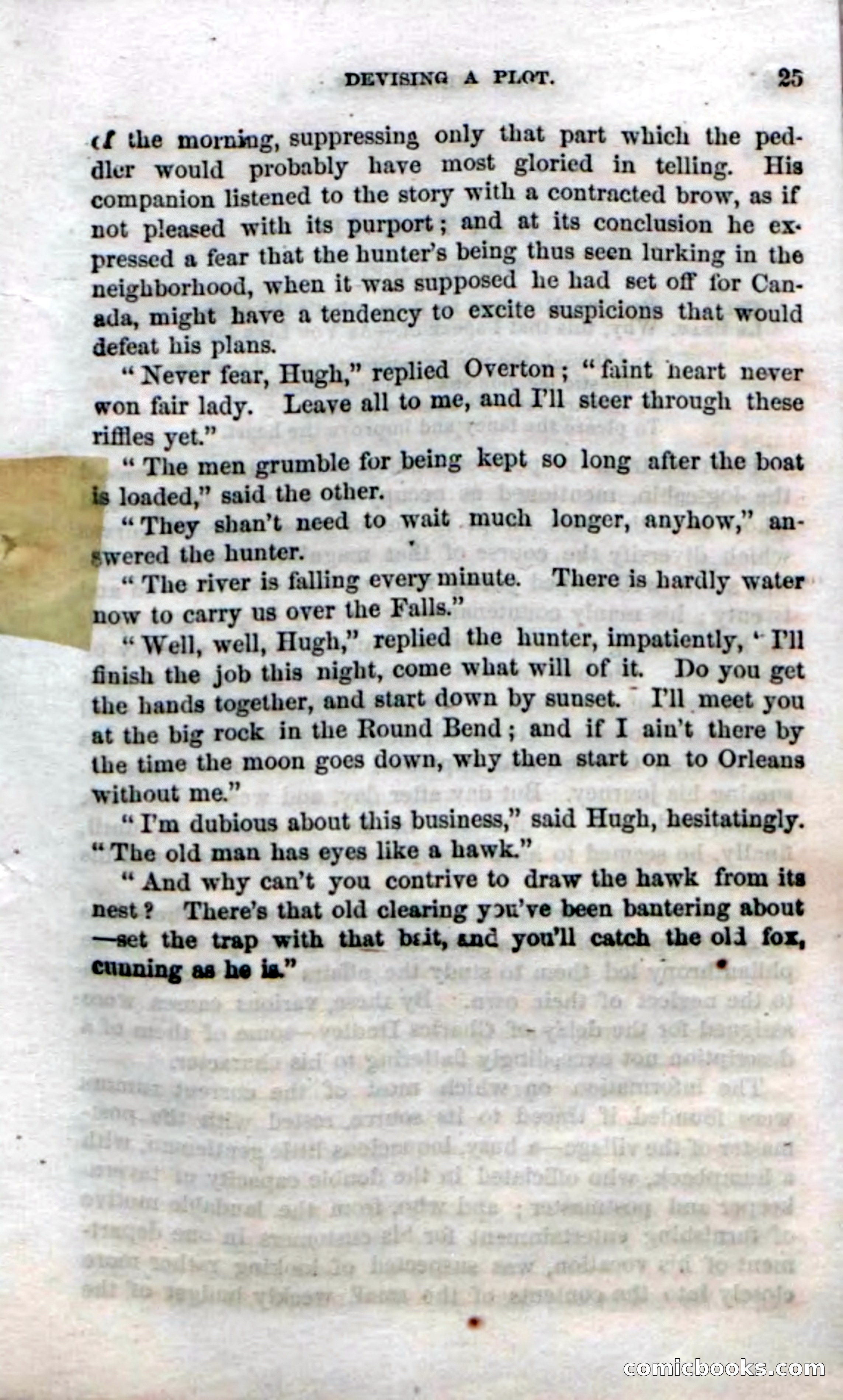 Beadle's Dime Novels No. 38: The Wrong Man — page 23 of 120