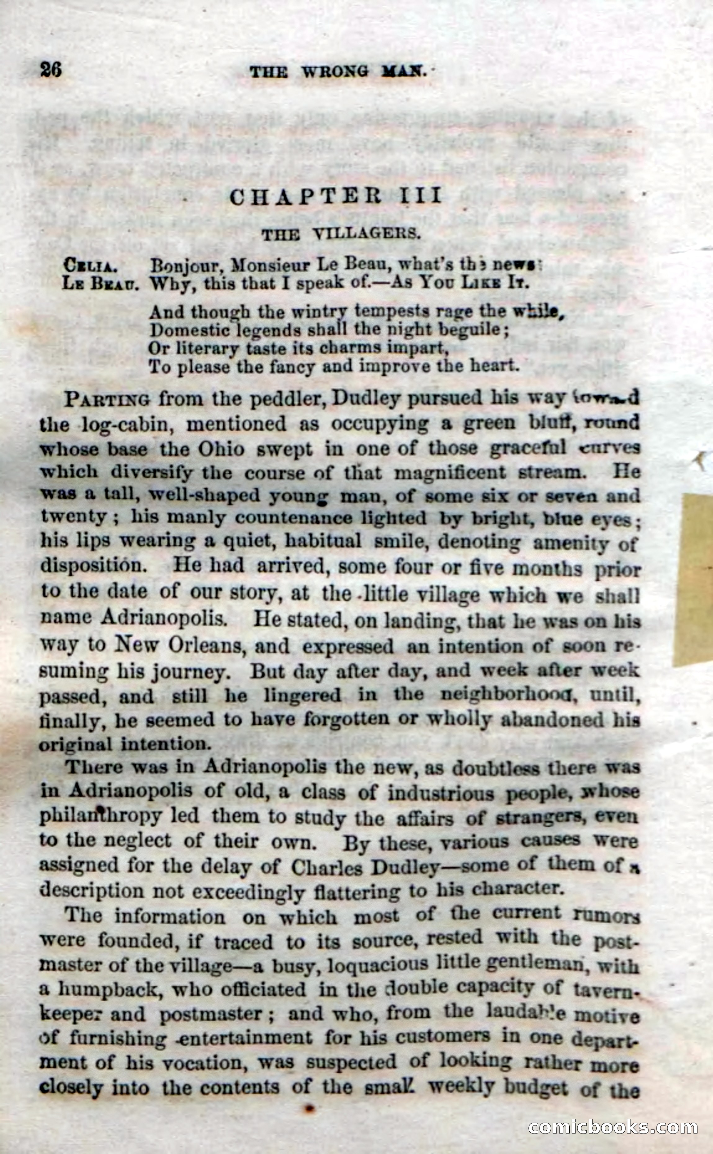 Beadle's Dime Novels No. 38: The Wrong Man — page 24 of 120