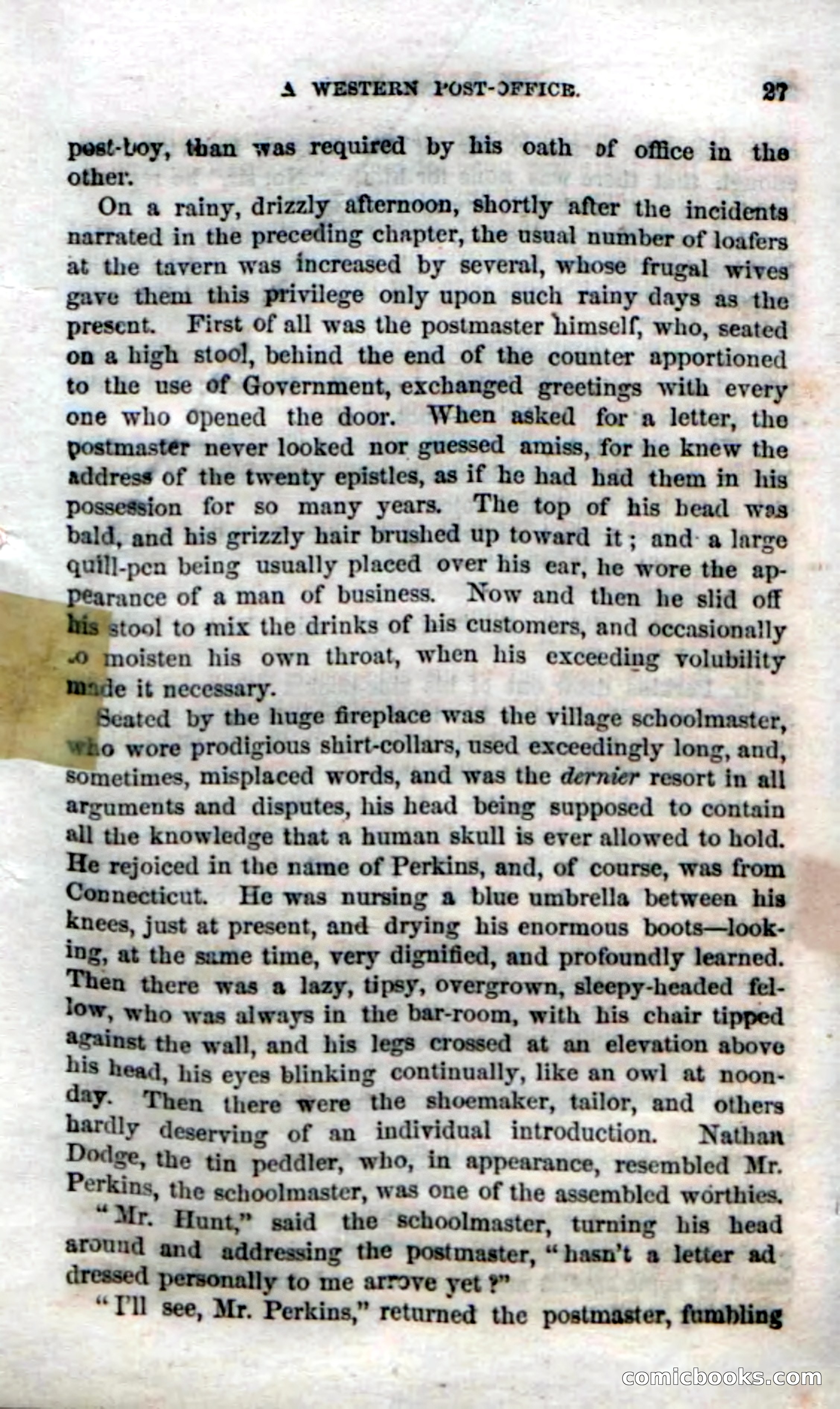 Beadle's Dime Novels No. 38: The Wrong Man — page 25 of 120