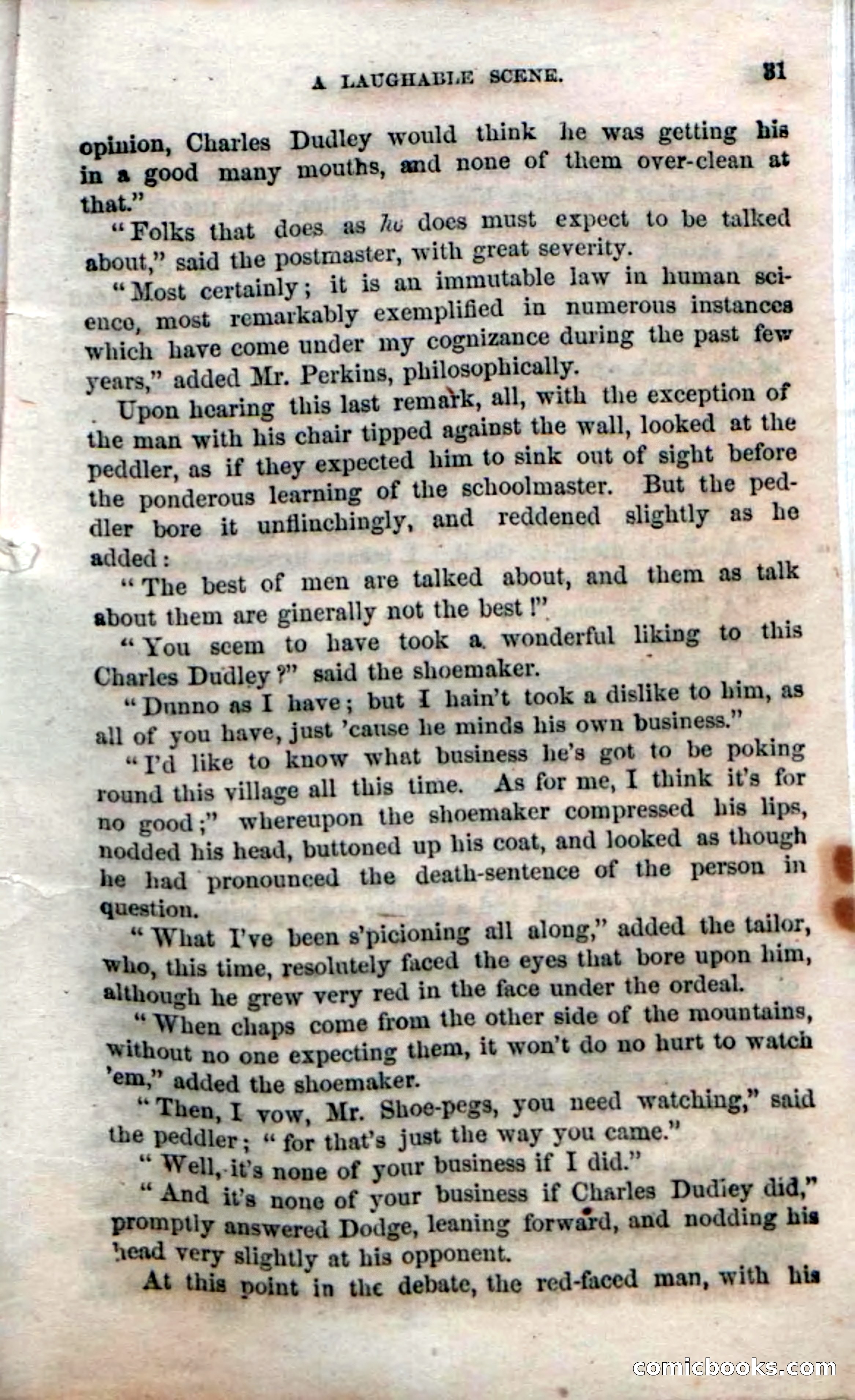 Beadle's Dime Novels No. 38: The Wrong Man — page 29 of 120