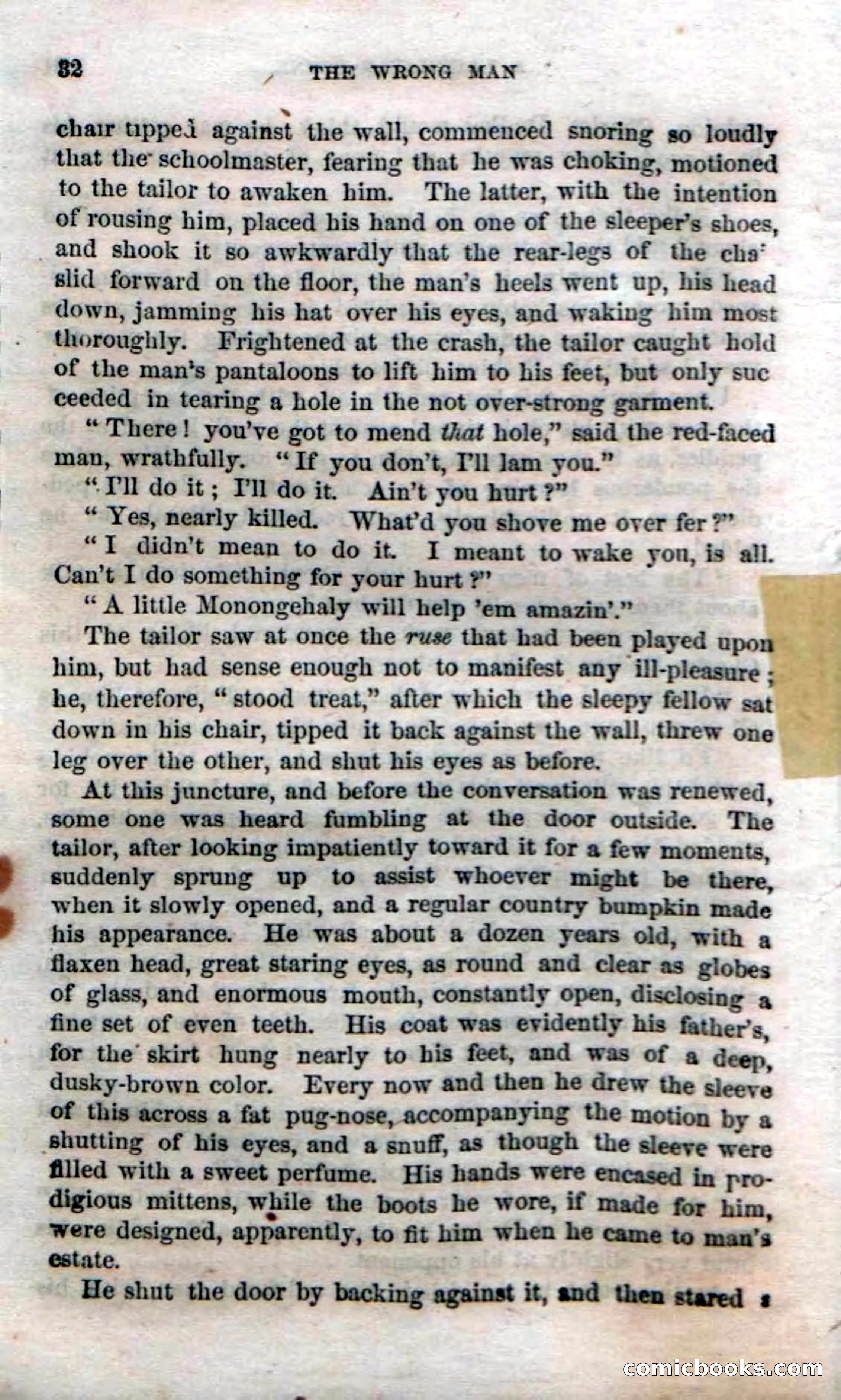 Beadle's Dime Novels No. 38: The Wrong Man — page 30 of 120