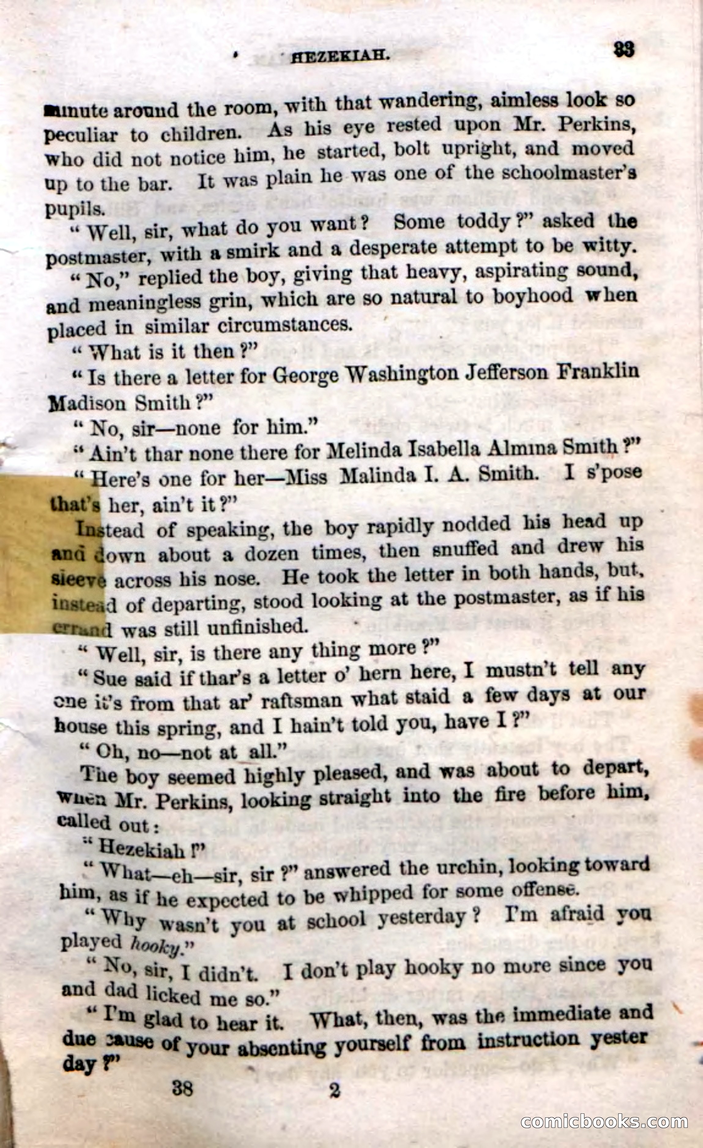 Beadle's Dime Novels No. 38: The Wrong Man — page 31 of 120