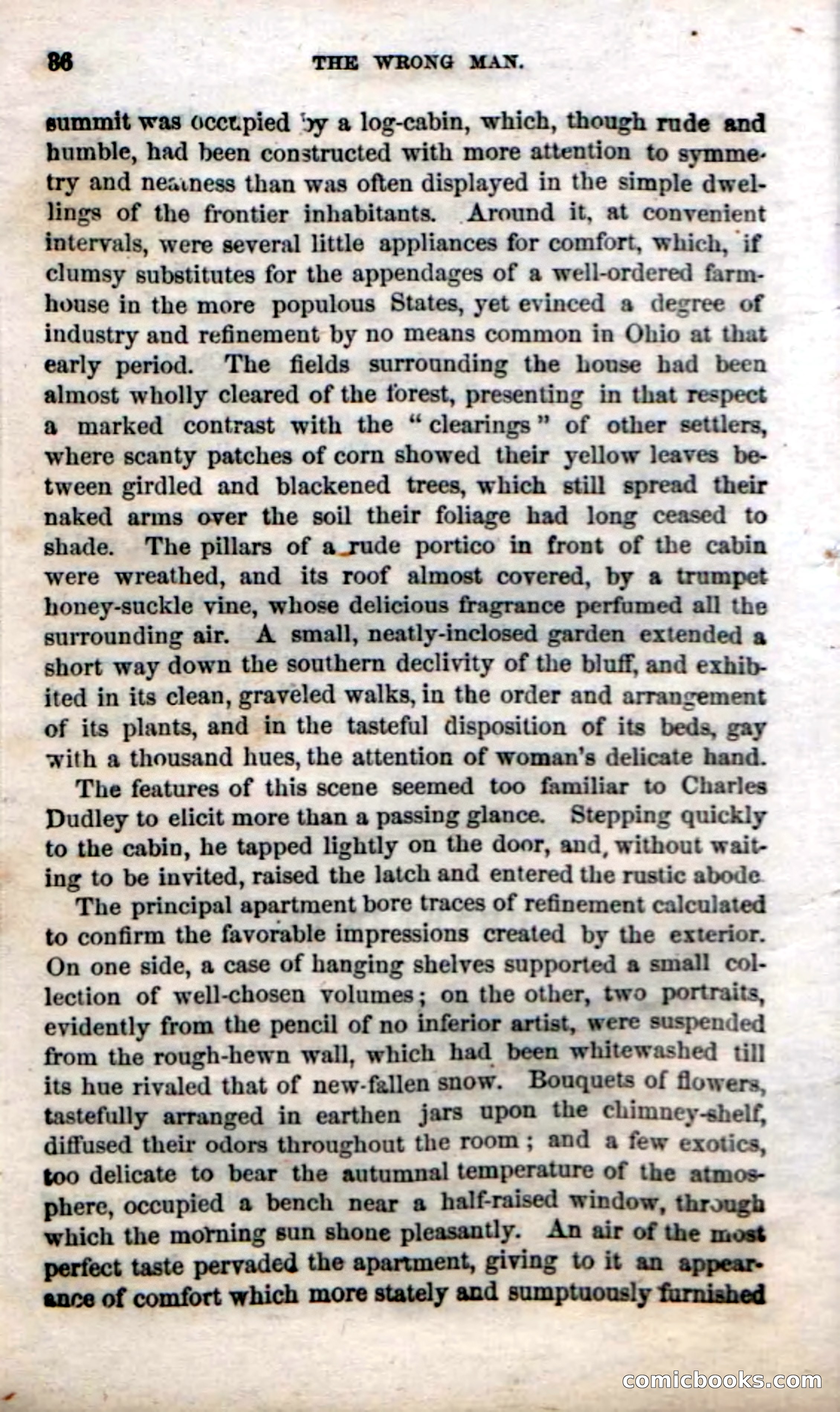 Beadle's Dime Novels No. 38: The Wrong Man — page 34 of 120