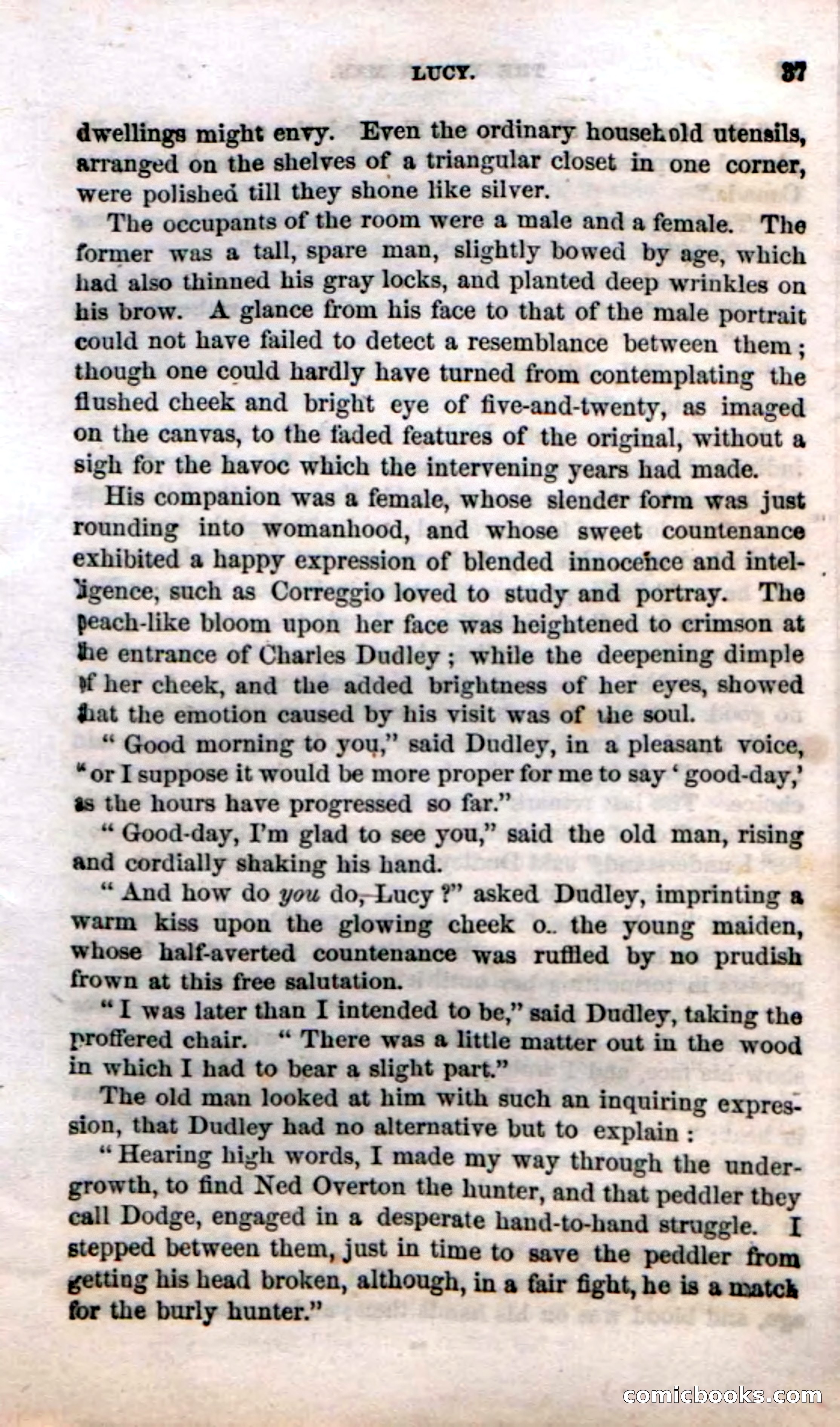 Beadle's Dime Novels No. 38: The Wrong Man — page 35 of 120