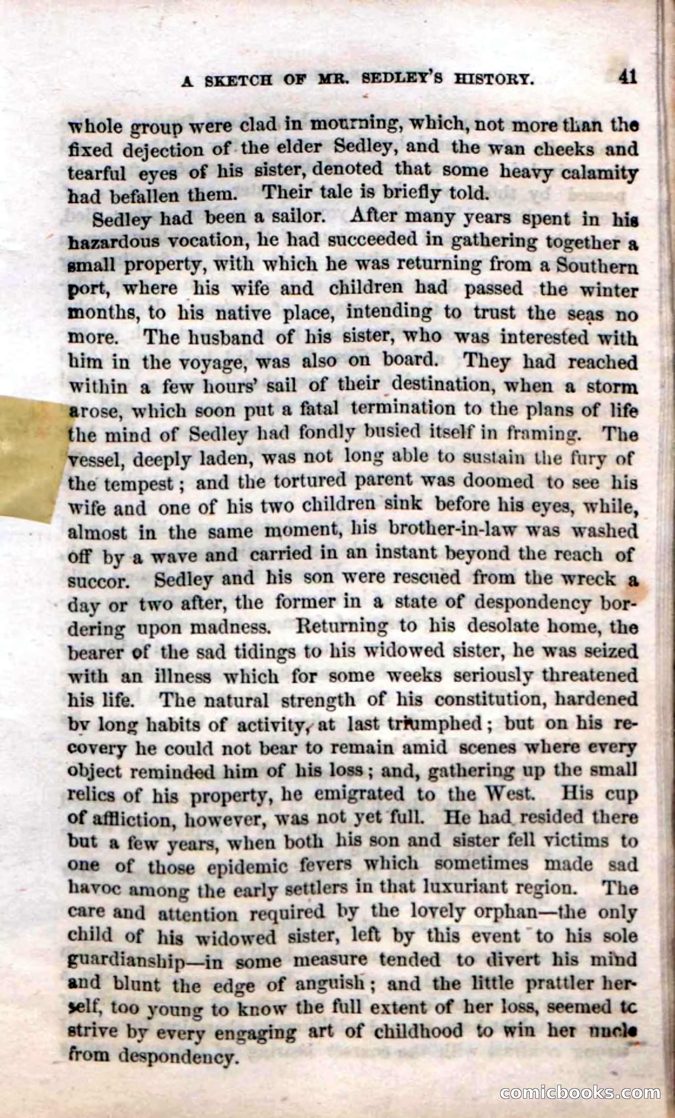 Beadle's Dime Novels No. 38: The Wrong Man — page 39 of 120