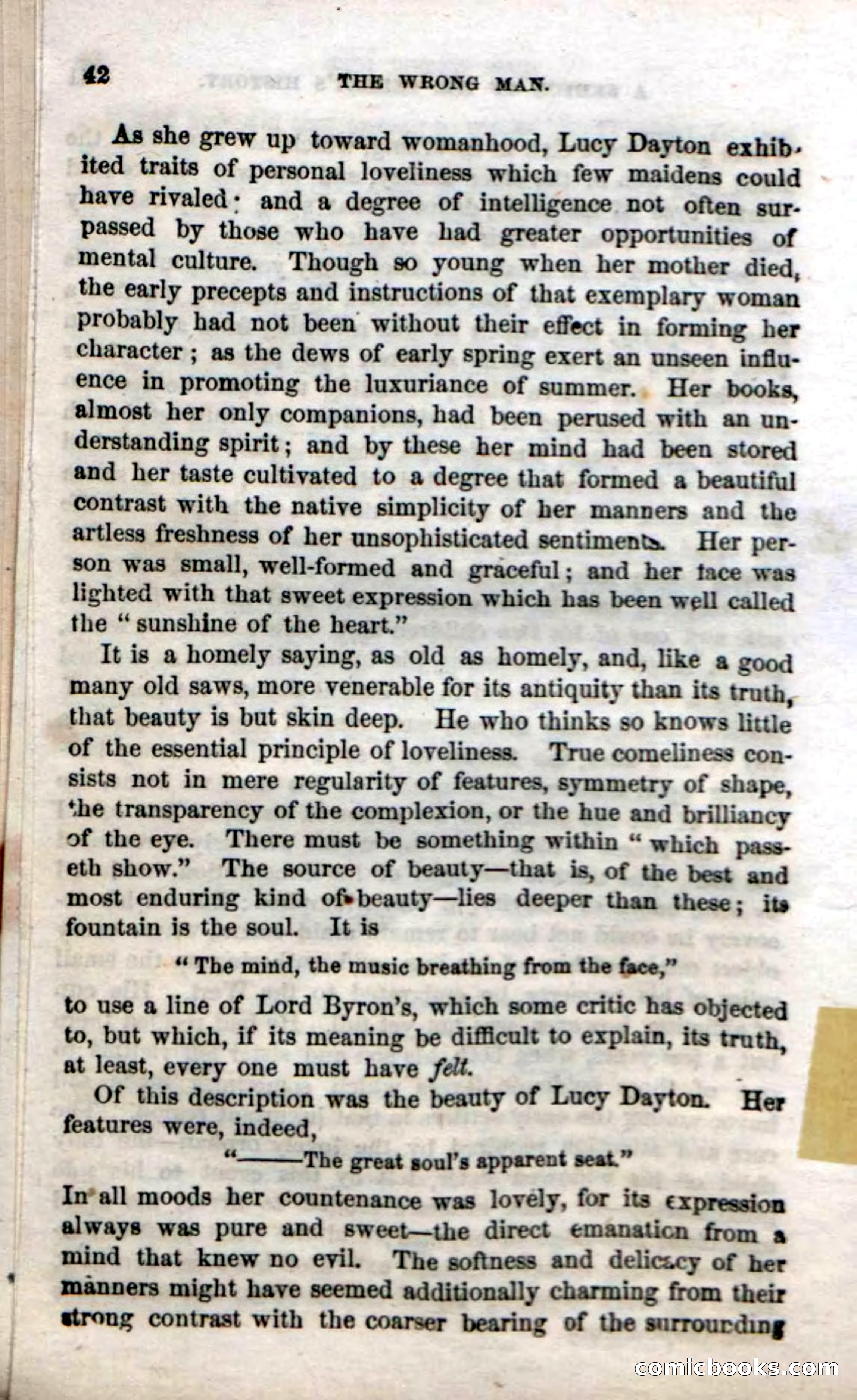 Beadle's Dime Novels No. 38: The Wrong Man — page 40 of 120