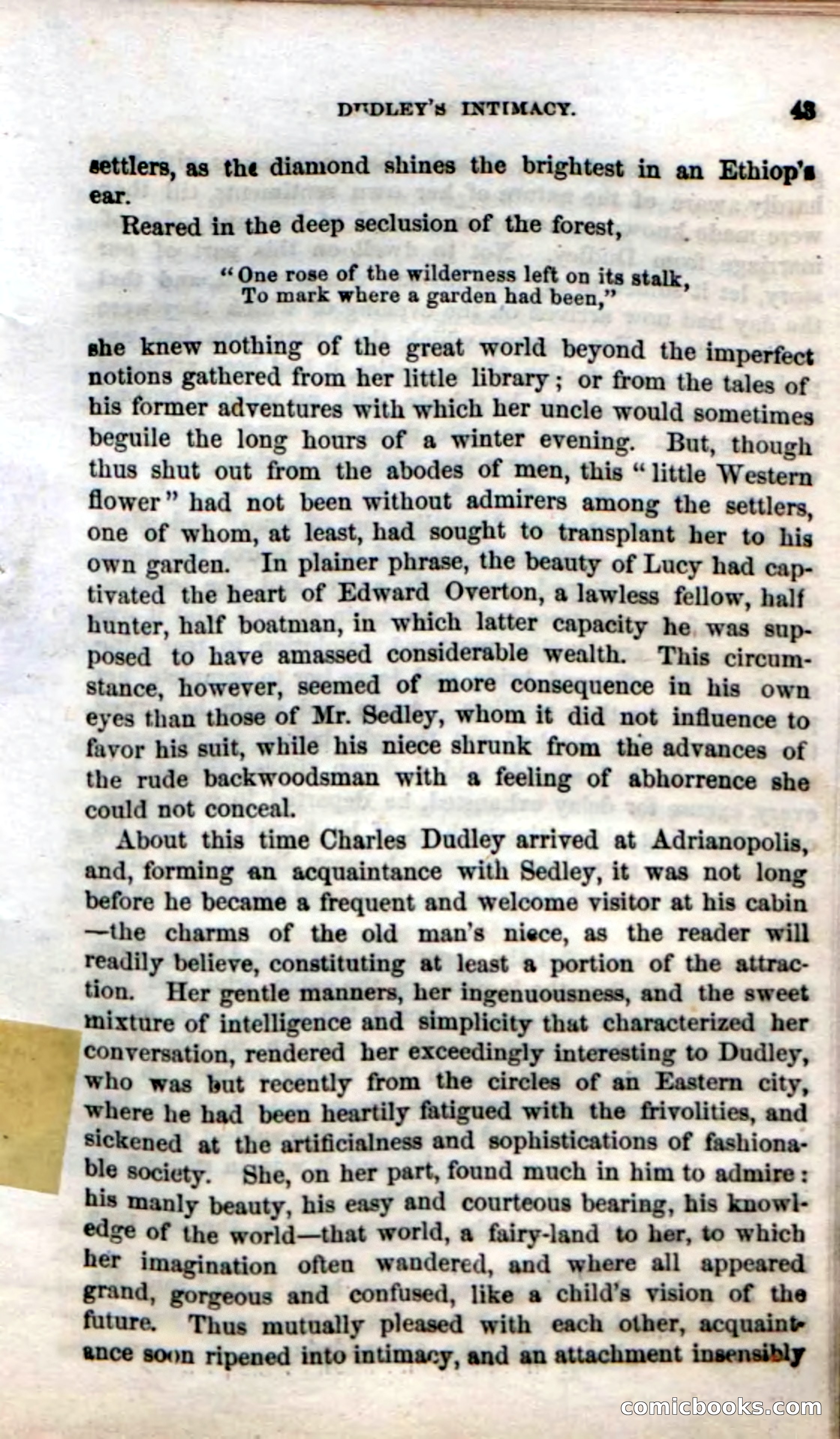 Beadle's Dime Novels No. 38: The Wrong Man — page 41 of 120