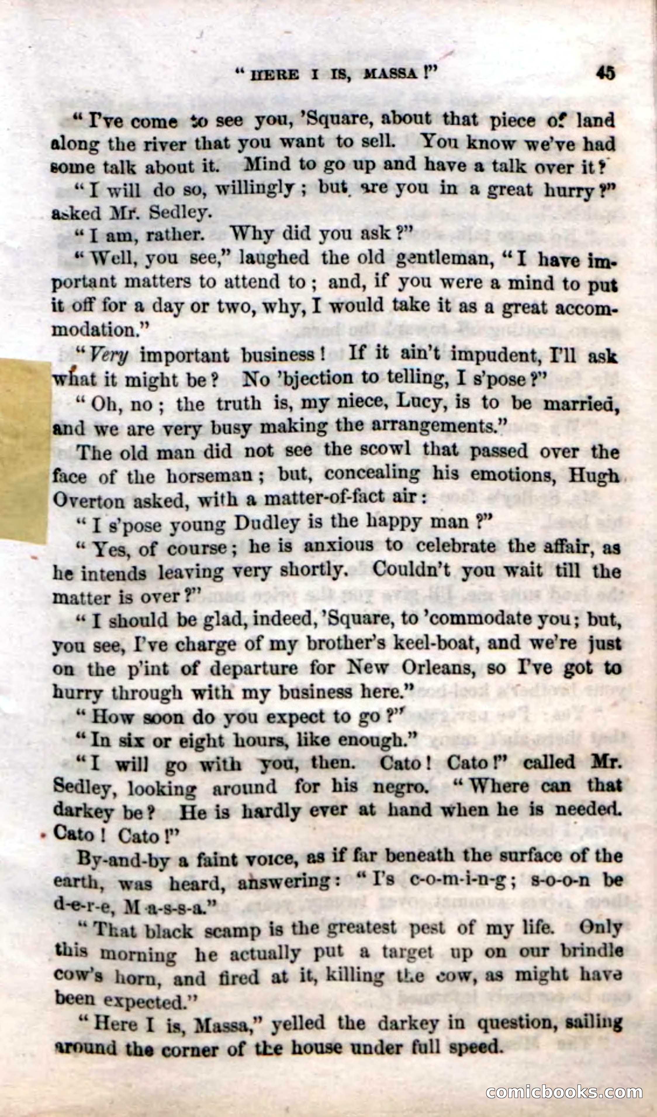Beadle's Dime Novels No. 38: The Wrong Man — page 43 of 120