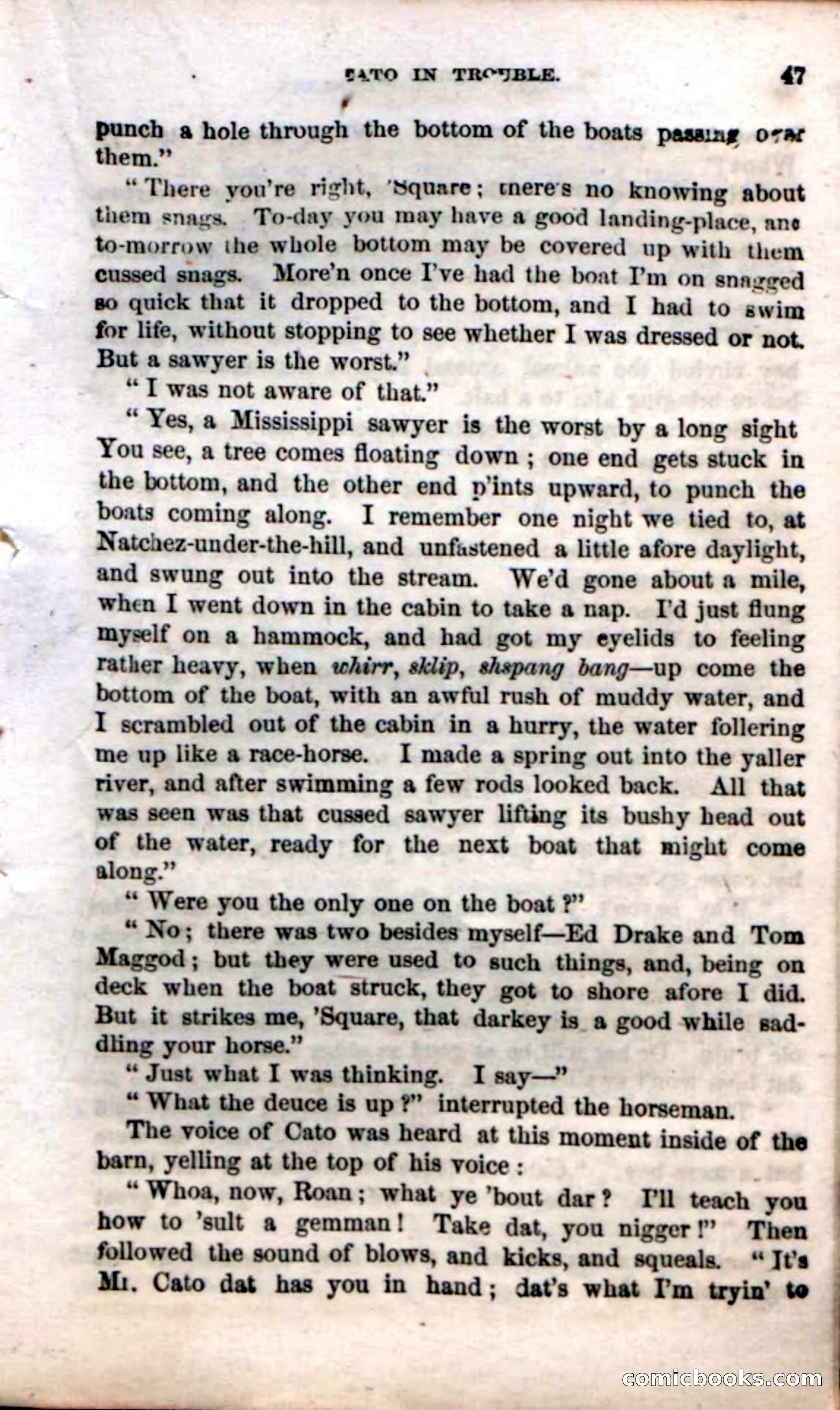 Beadle's Dime Novels No. 38: The Wrong Man — page 45 of 120
