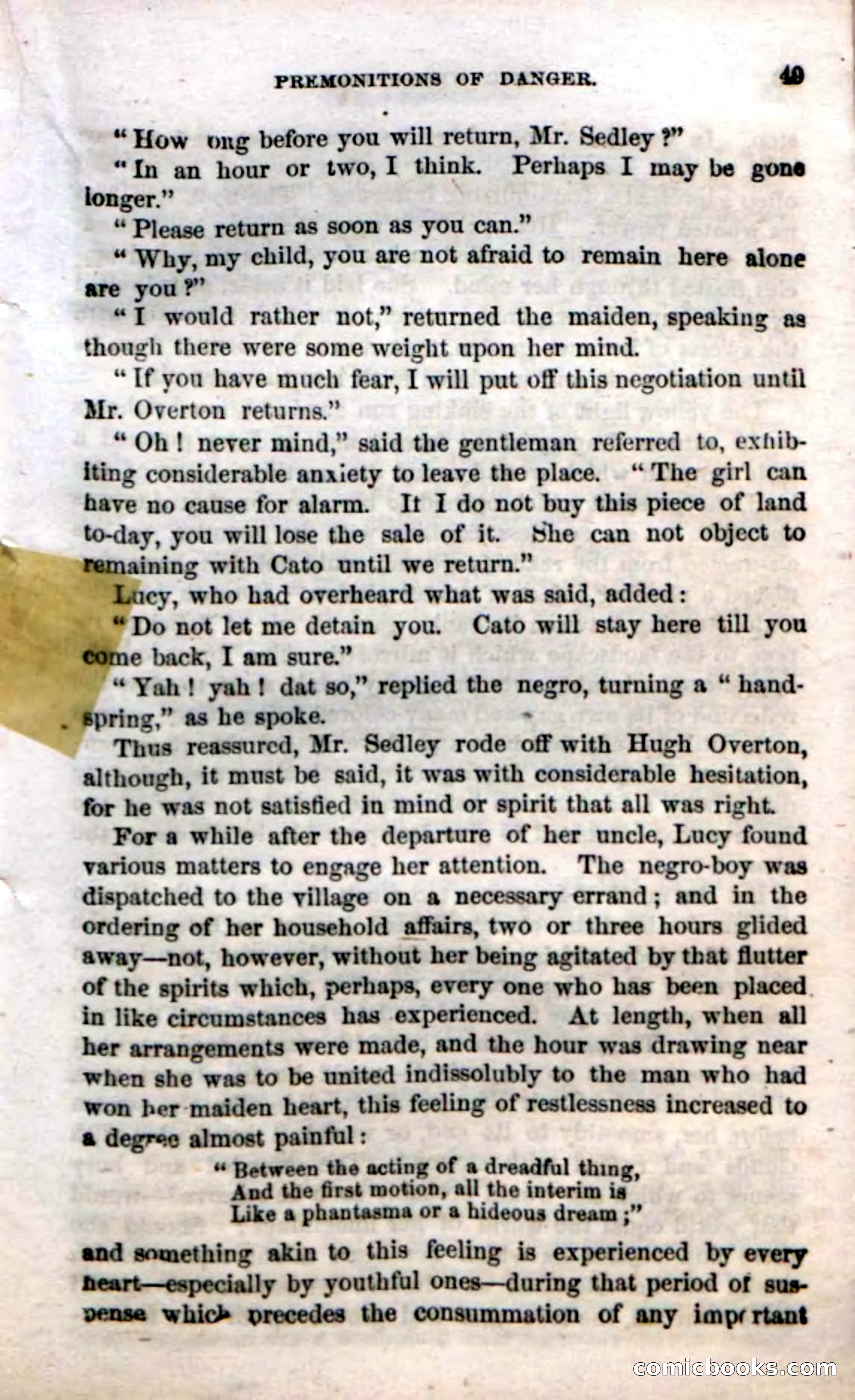 Beadle's Dime Novels No. 38: The Wrong Man — page 47 of 120