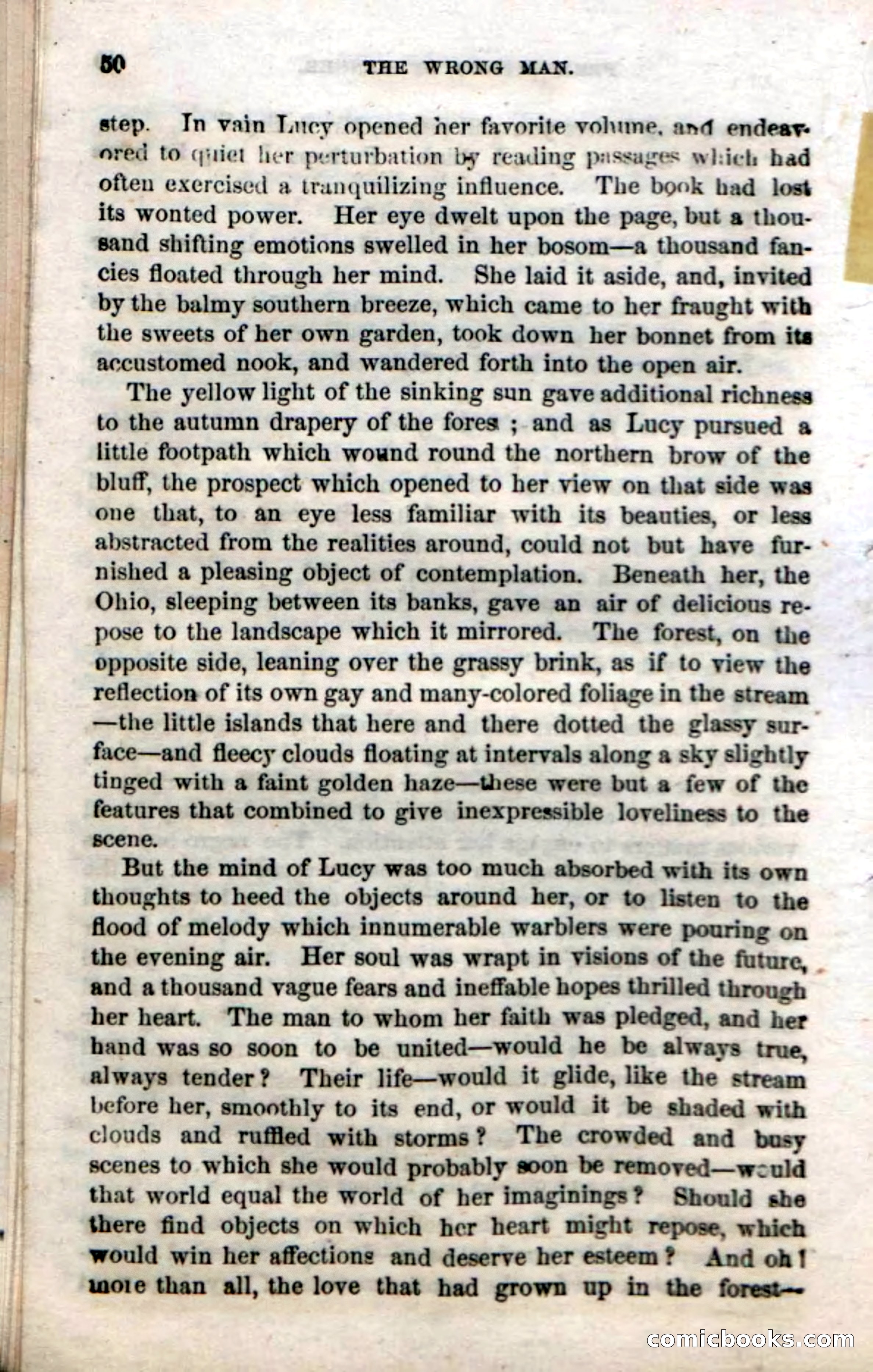 Beadle's Dime Novels No. 38: The Wrong Man — page 48 of 120