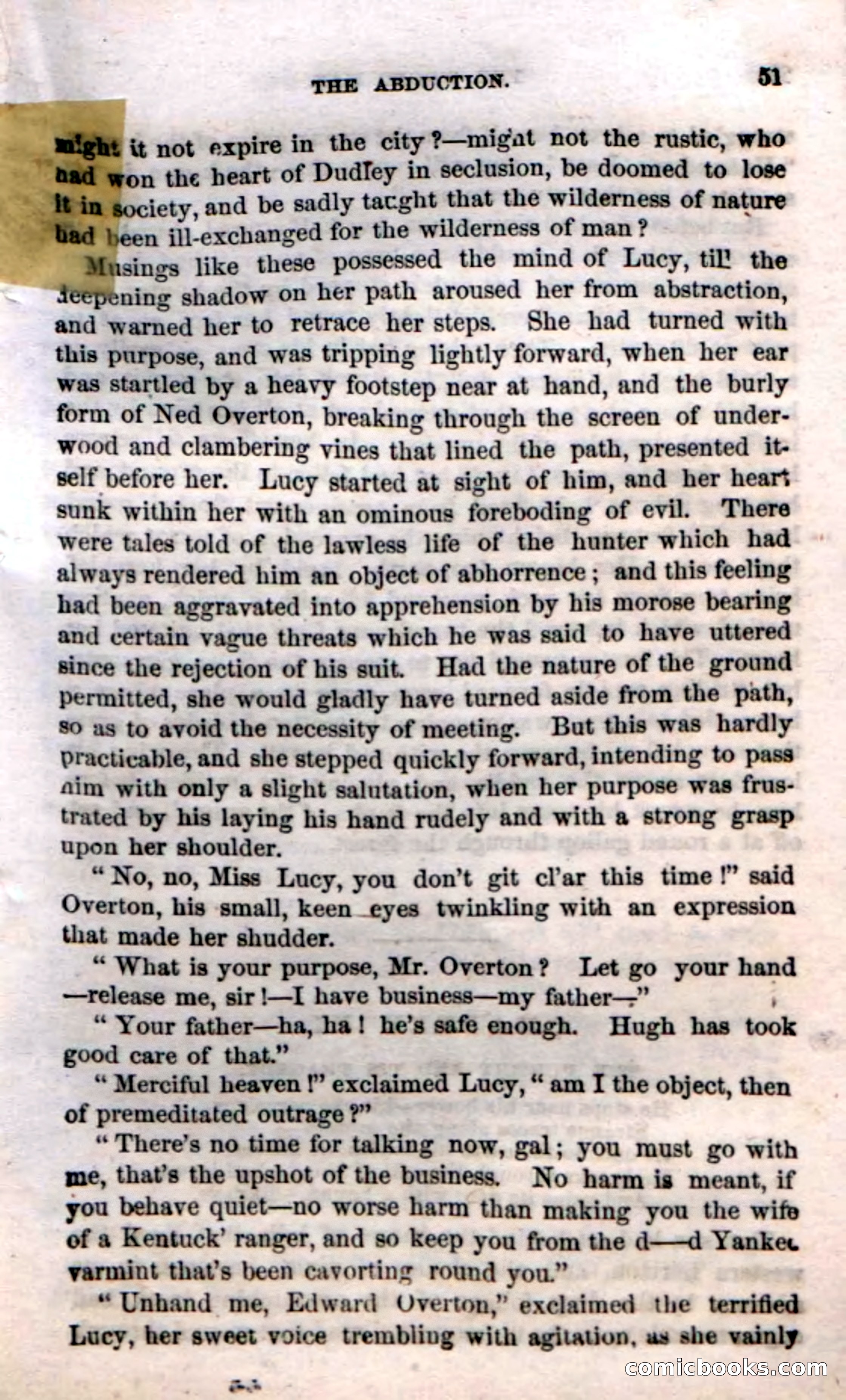 Beadle's Dime Novels No. 38: The Wrong Man — page 49 of 120