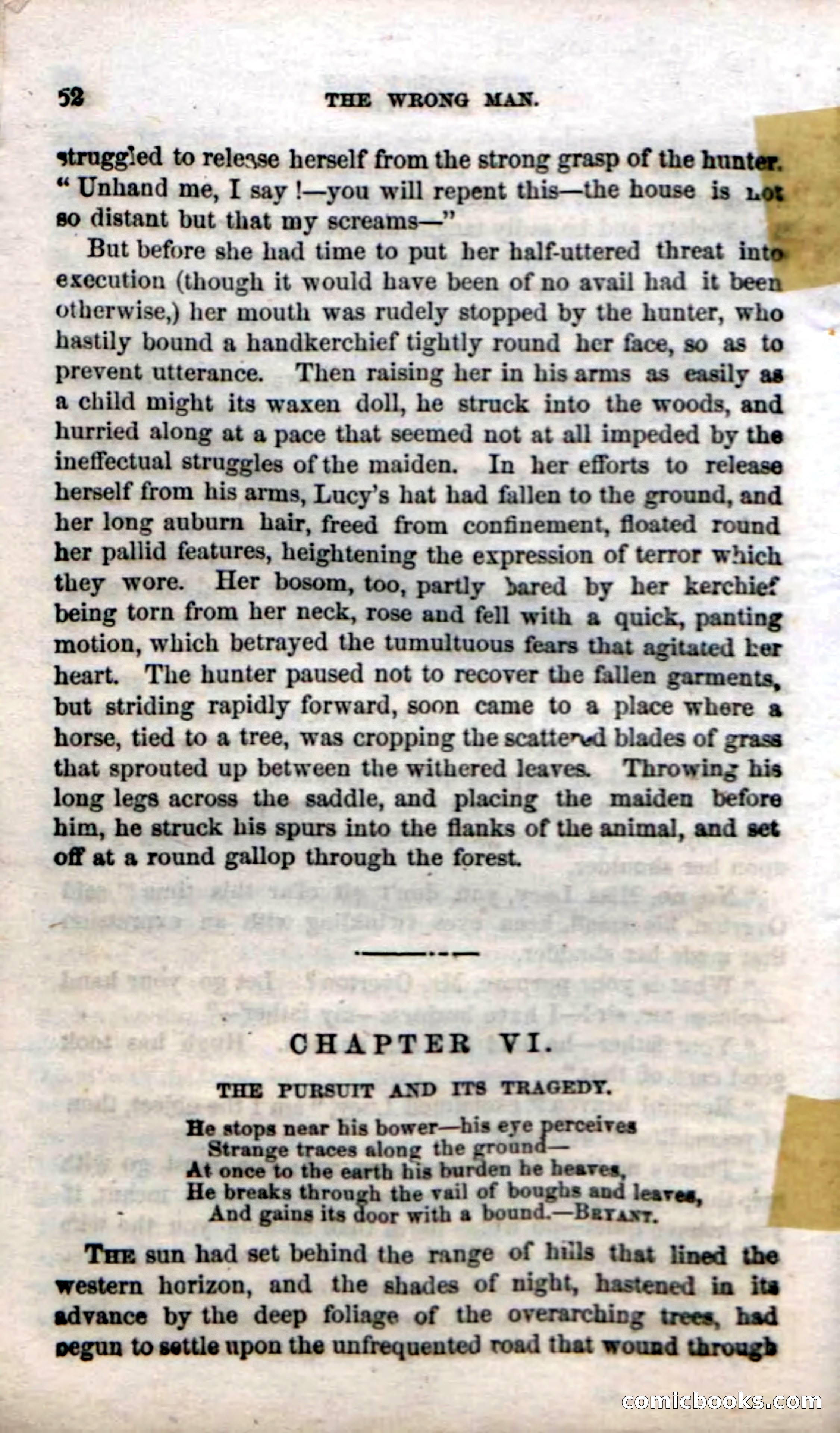 Beadle's Dime Novels No. 38: The Wrong Man — page 50 of 120