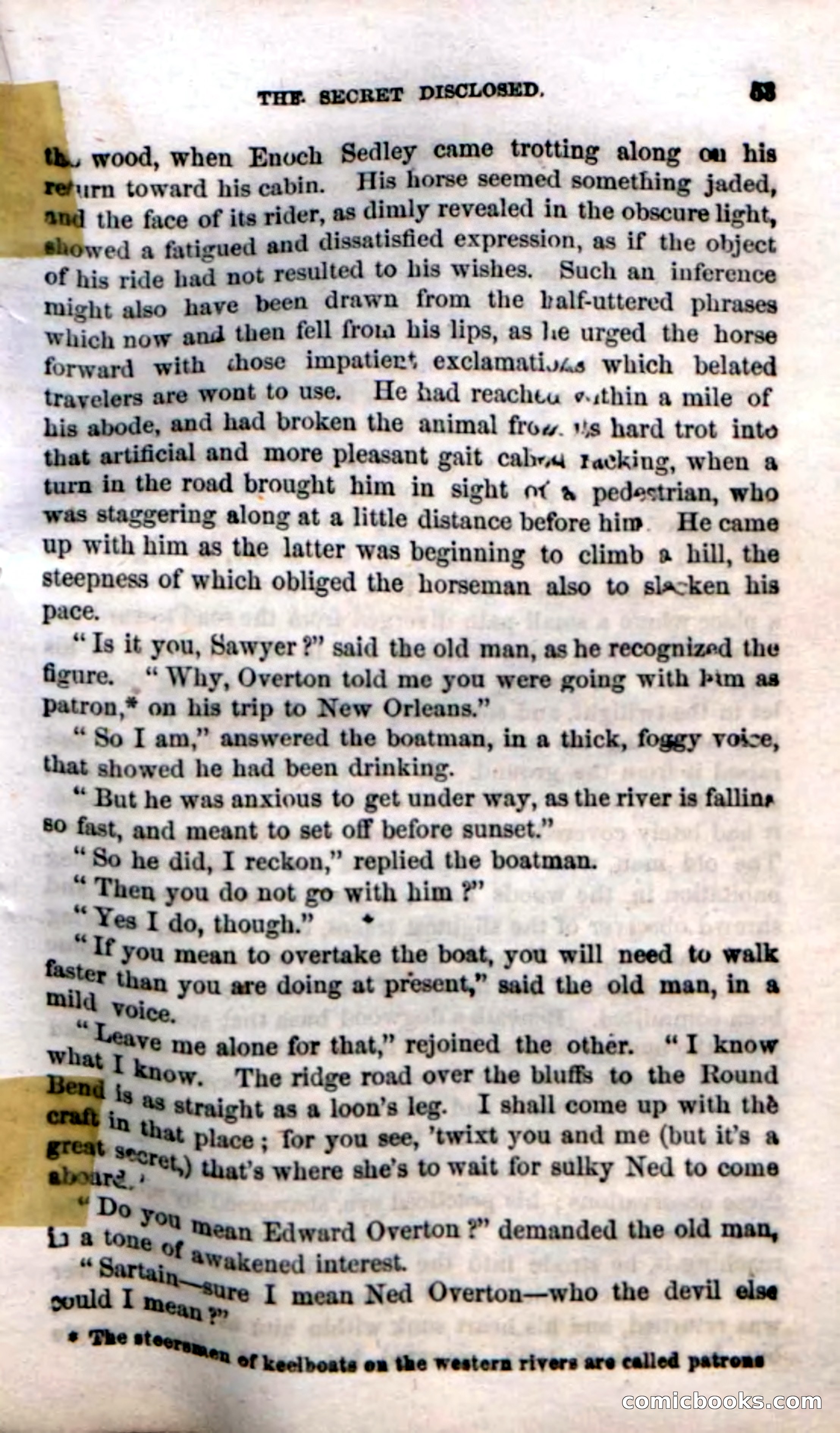 Beadle's Dime Novels No. 38: The Wrong Man — page 51 of 120