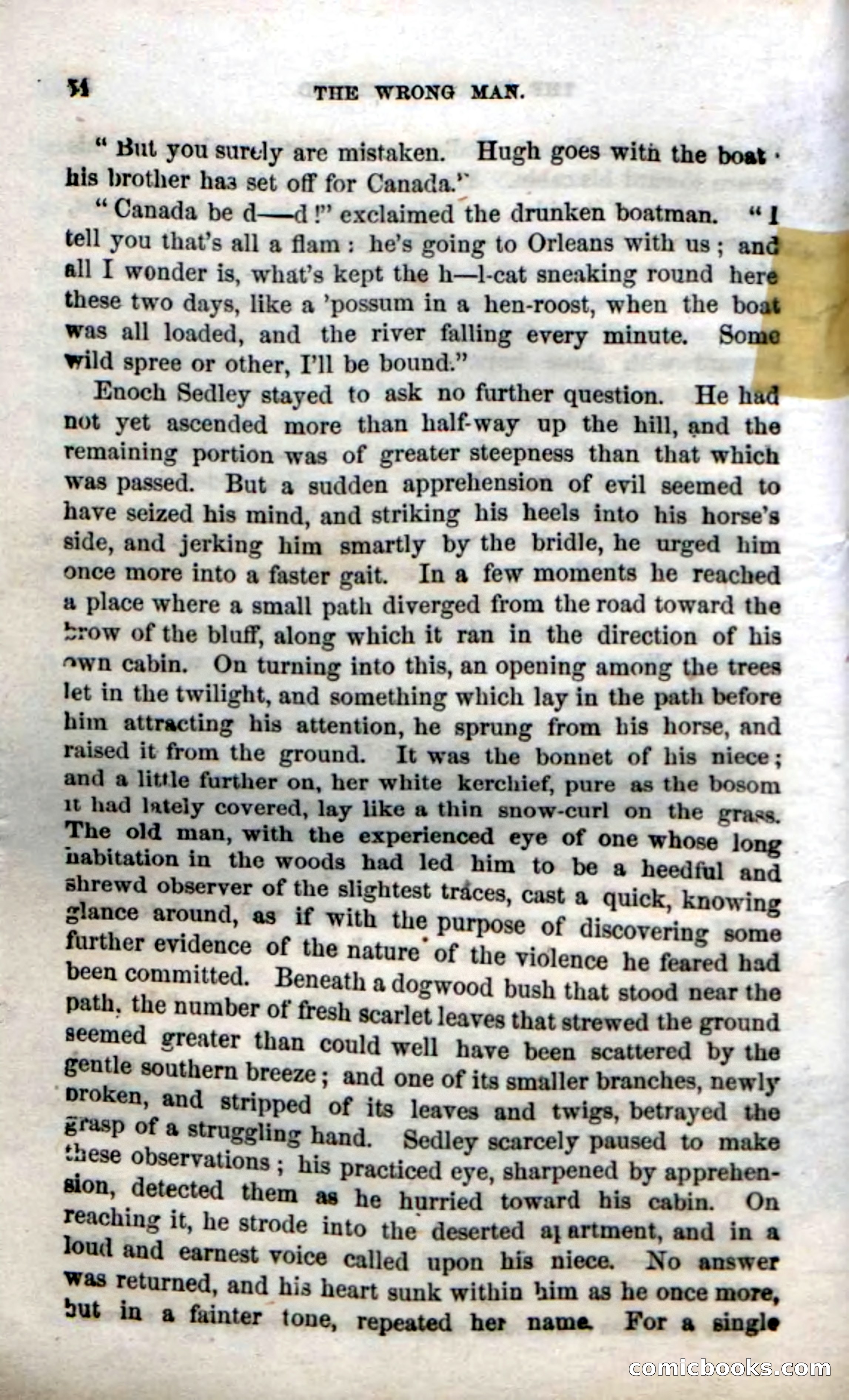 Beadle's Dime Novels No. 38: The Wrong Man — page 52 of 120