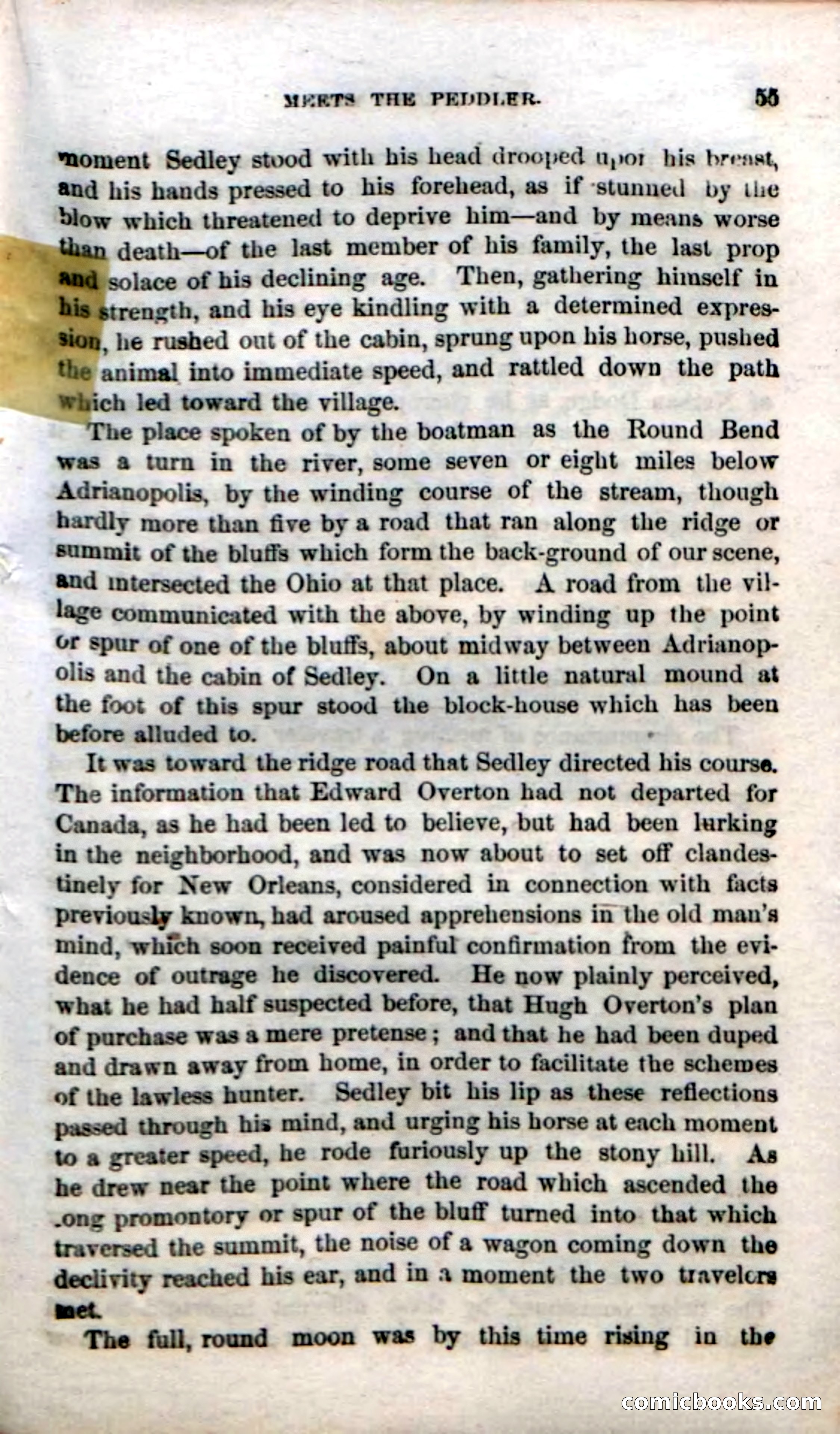 Beadle's Dime Novels No. 38: The Wrong Man — page 53 of 120