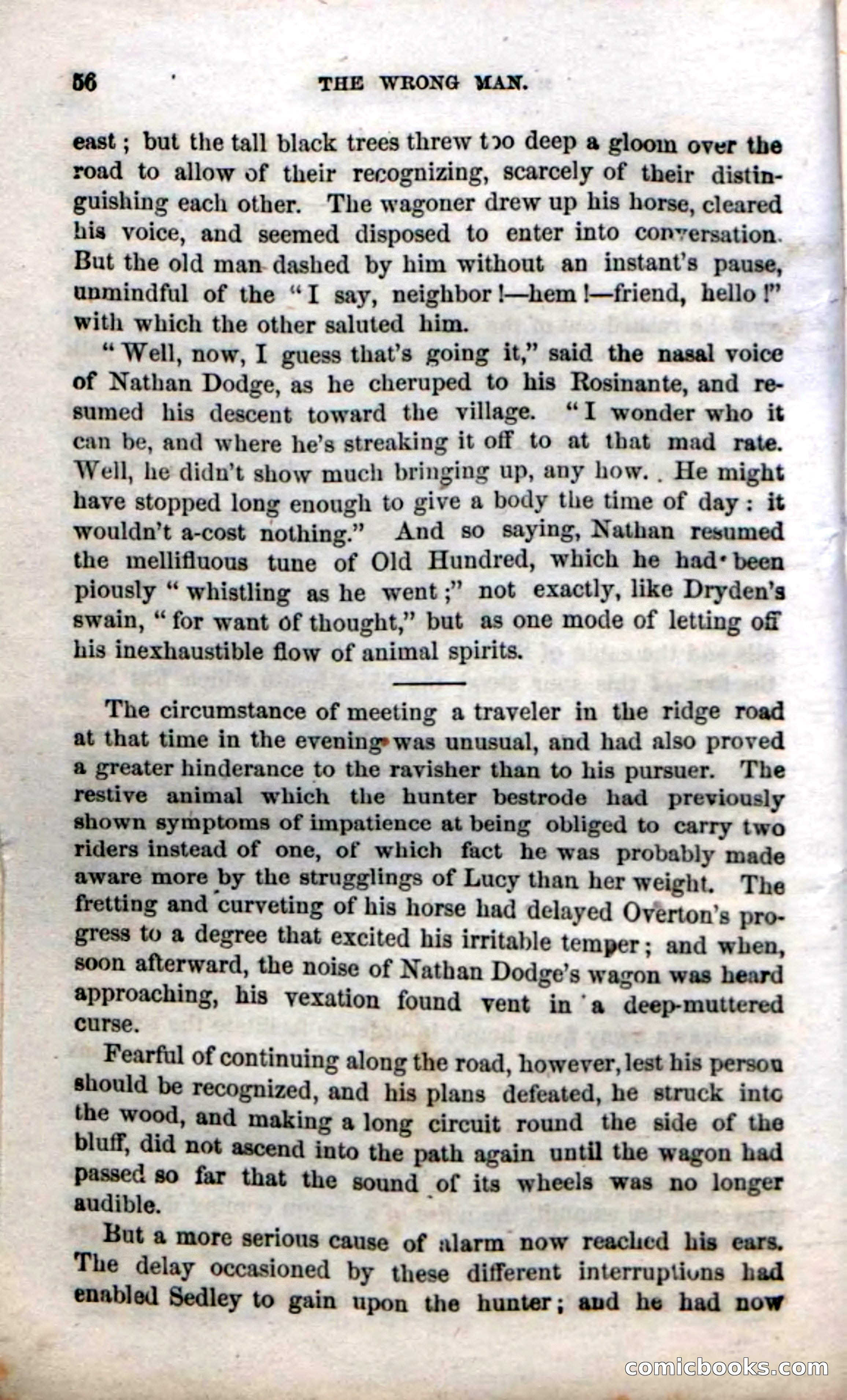 Beadle's Dime Novels No. 38: The Wrong Man — page 54 of 120
