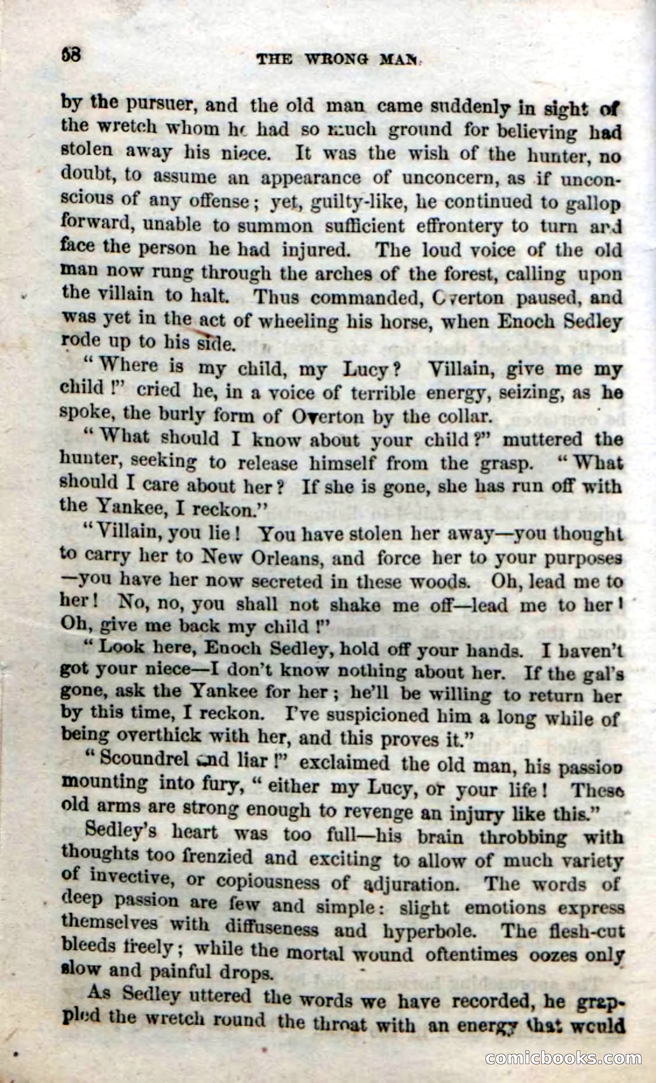 Beadle's Dime Novels No. 38: The Wrong Man — page 56 of 120