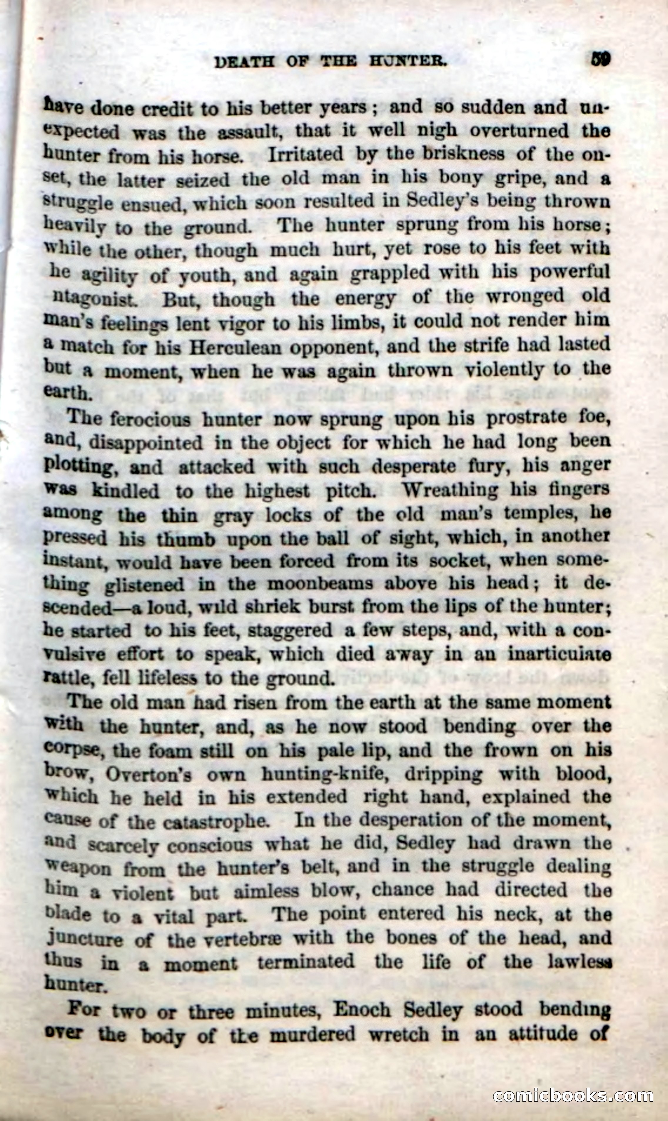 Beadle's Dime Novels No. 38: The Wrong Man — page 57 of 120