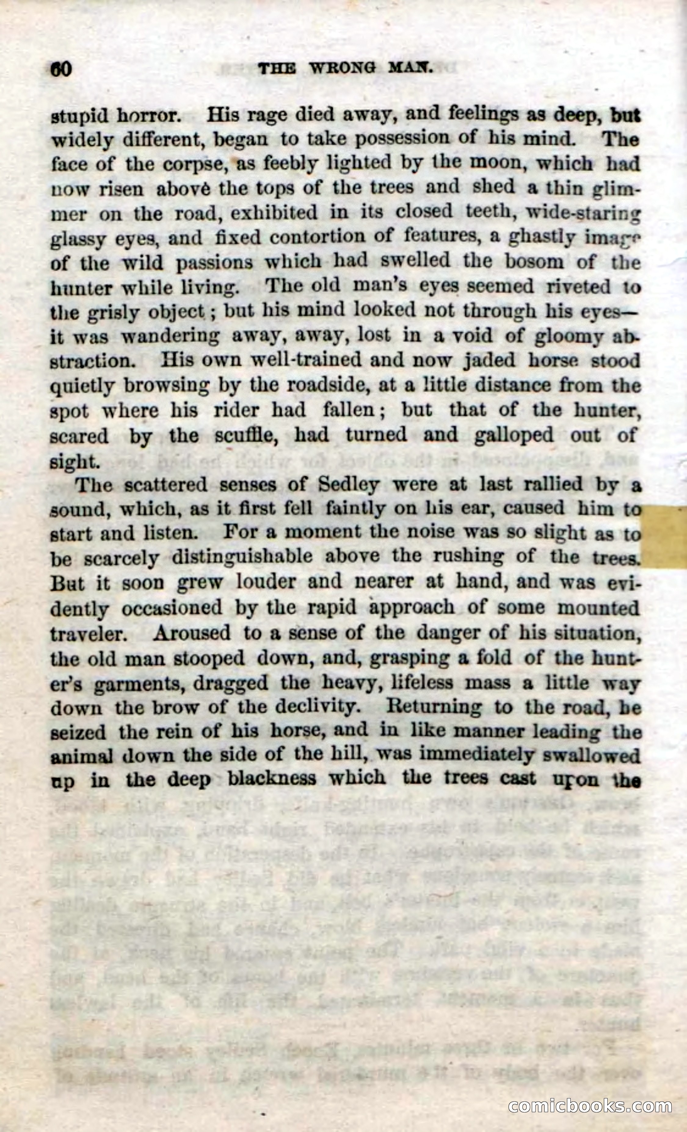 Beadle's Dime Novels No. 38: The Wrong Man — page 58 of 120
