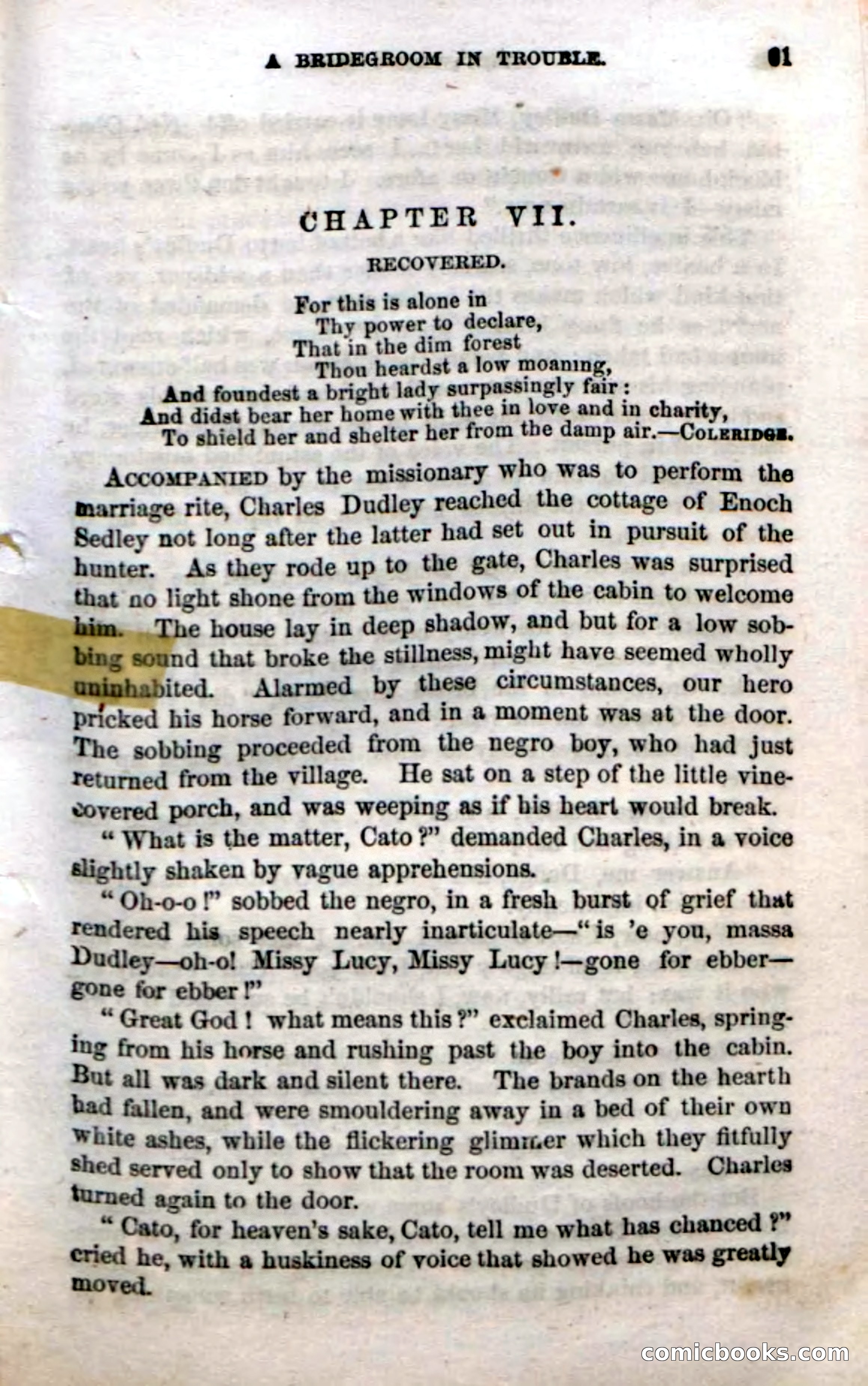 Beadle's Dime Novels No. 38: The Wrong Man — page 59 of 120