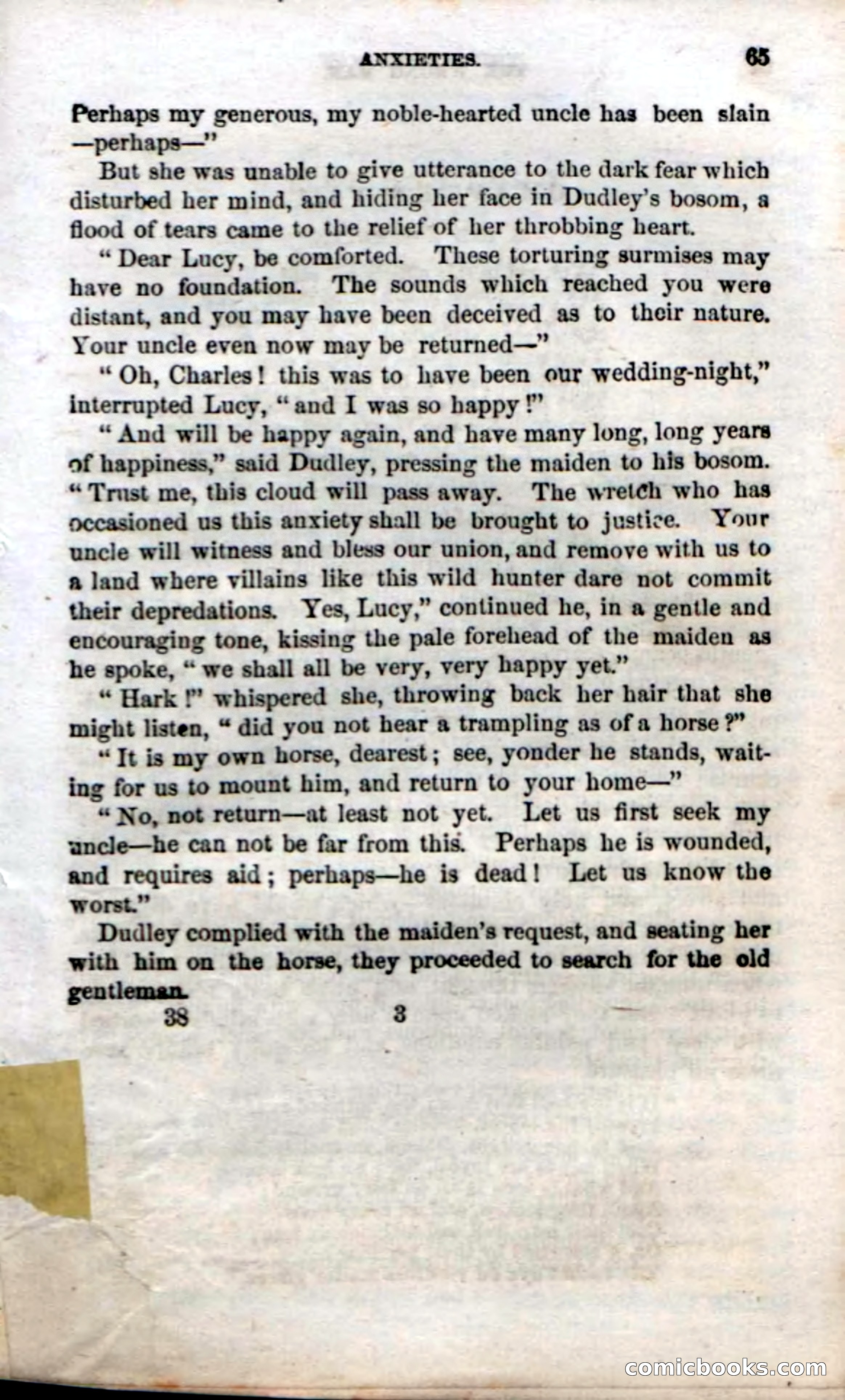 Beadle's Dime Novels No. 38: The Wrong Man — page 63 of 120