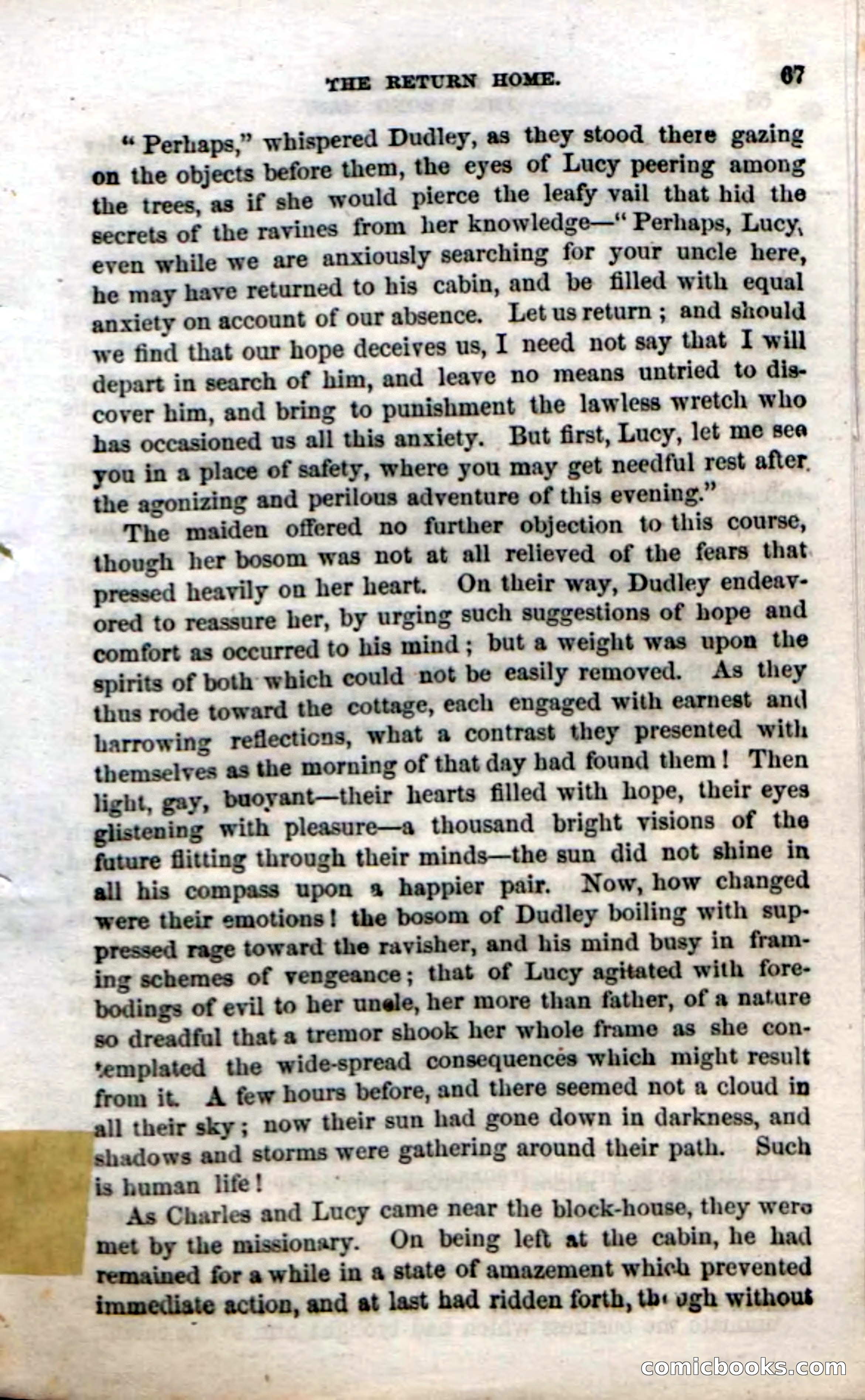 Beadle's Dime Novels No. 38: The Wrong Man — page 65 of 120