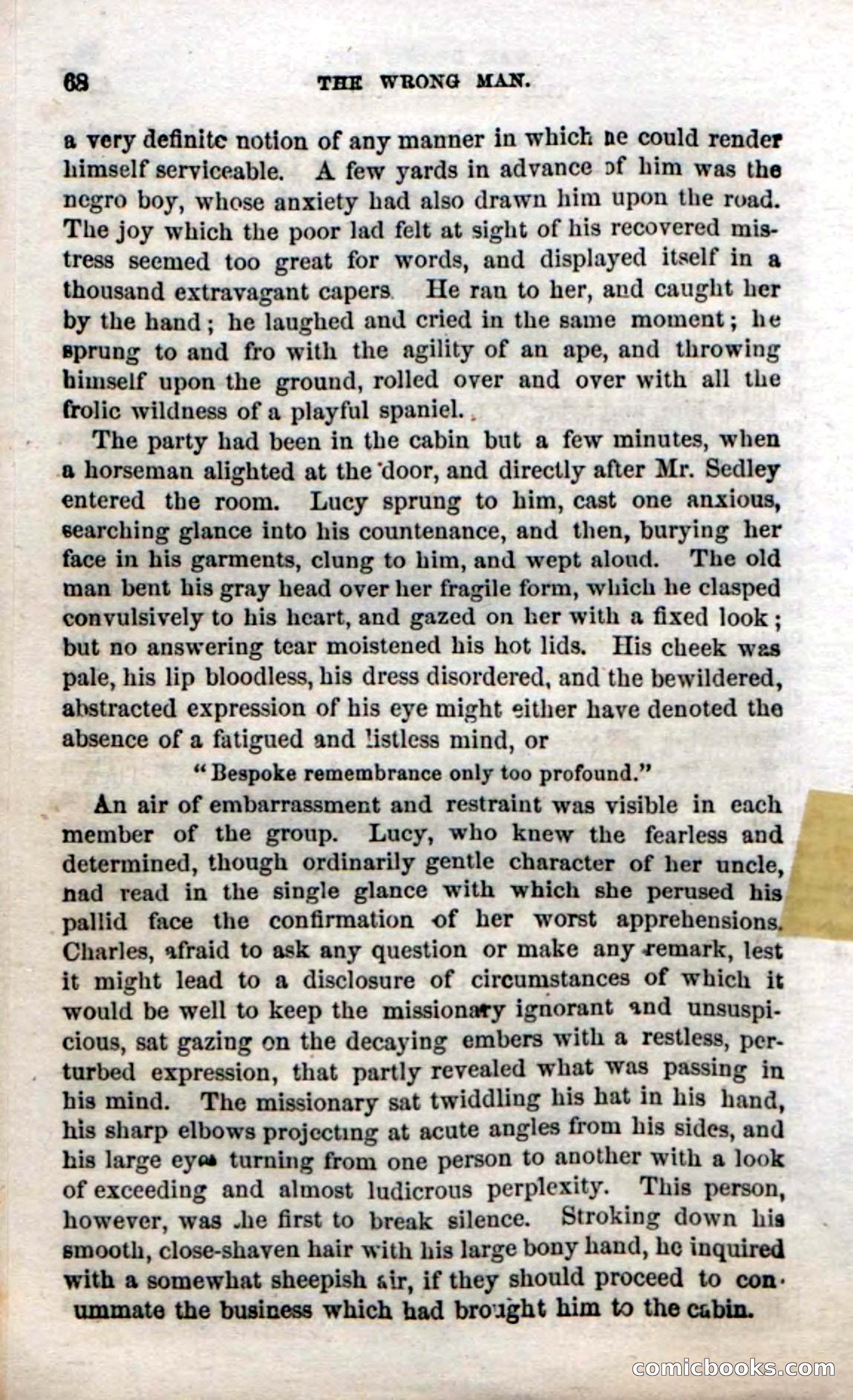 Beadle's Dime Novels No. 38: The Wrong Man — page 66 of 120