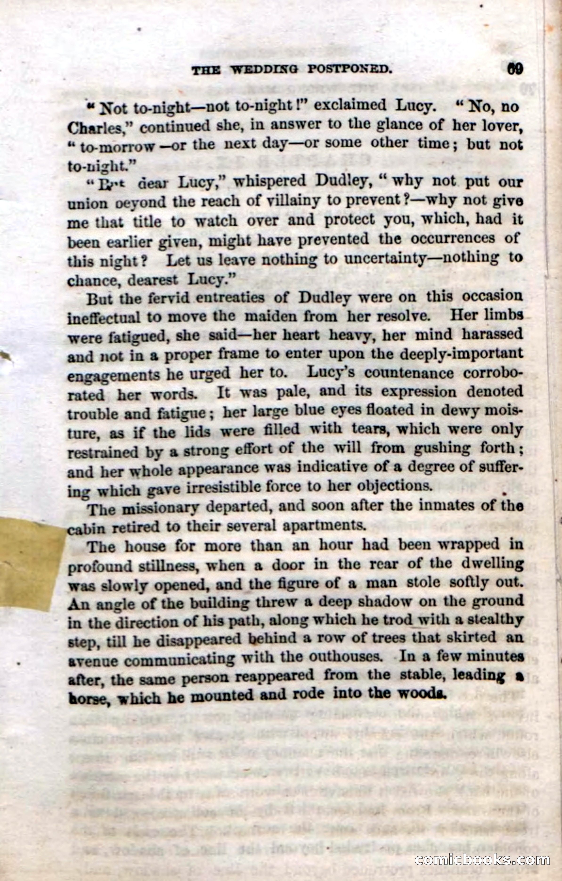 Beadle's Dime Novels No. 38: The Wrong Man — page 67 of 120