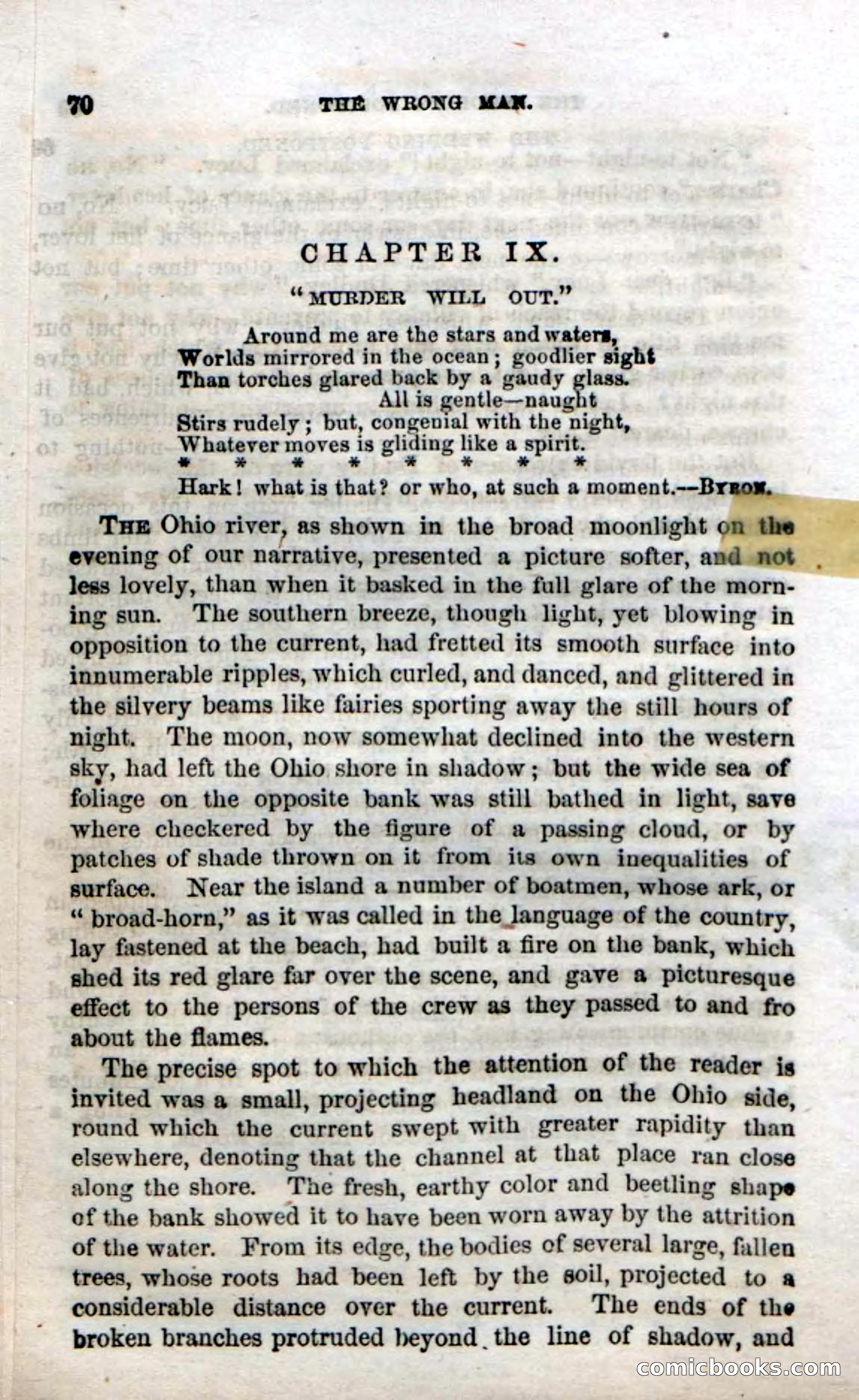 Beadle's Dime Novels No. 38: The Wrong Man — page 68 of 120
