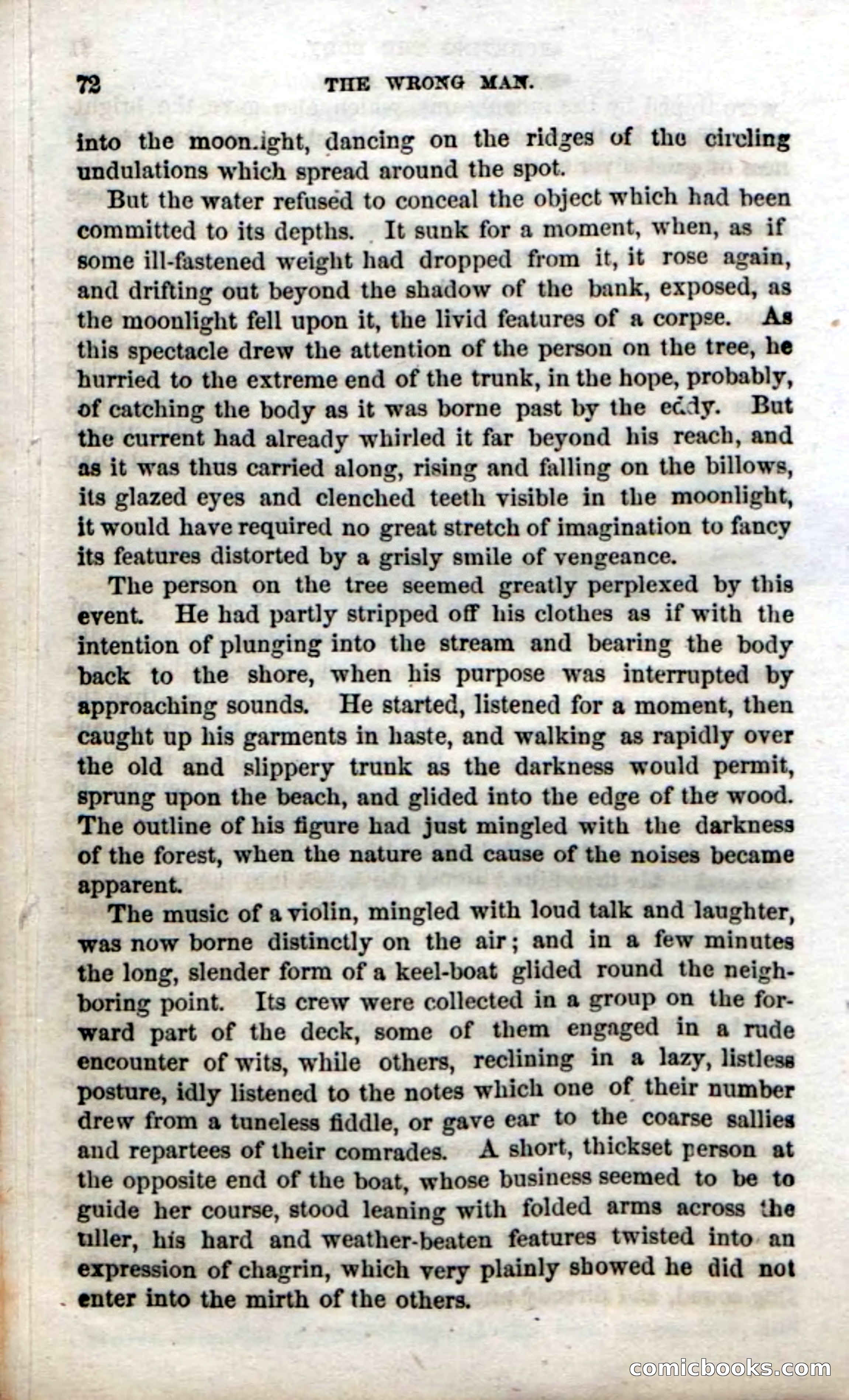 Beadle's Dime Novels No. 38: The Wrong Man — page 70 of 120