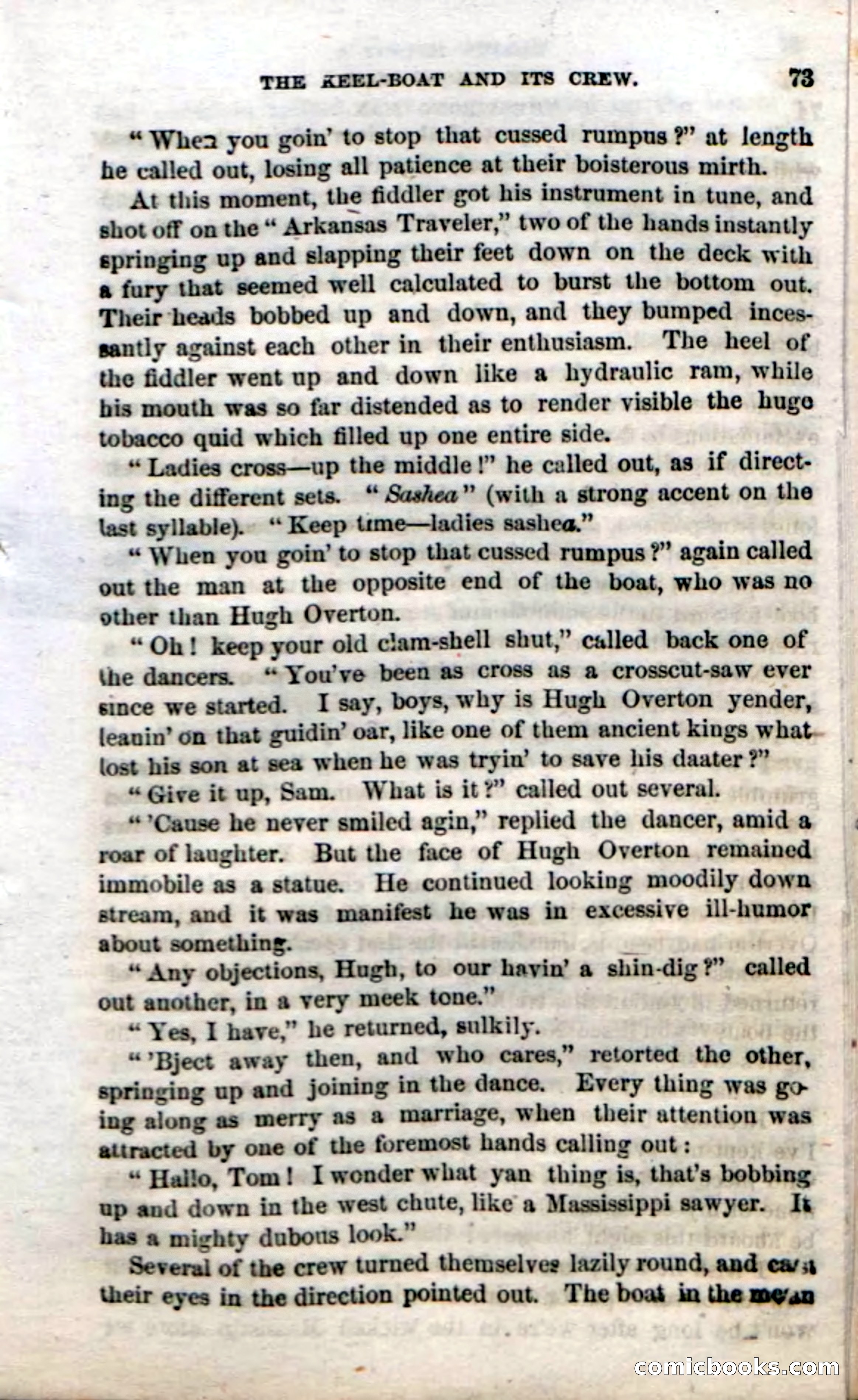 Beadle's Dime Novels No. 38: The Wrong Man — page 71 of 120