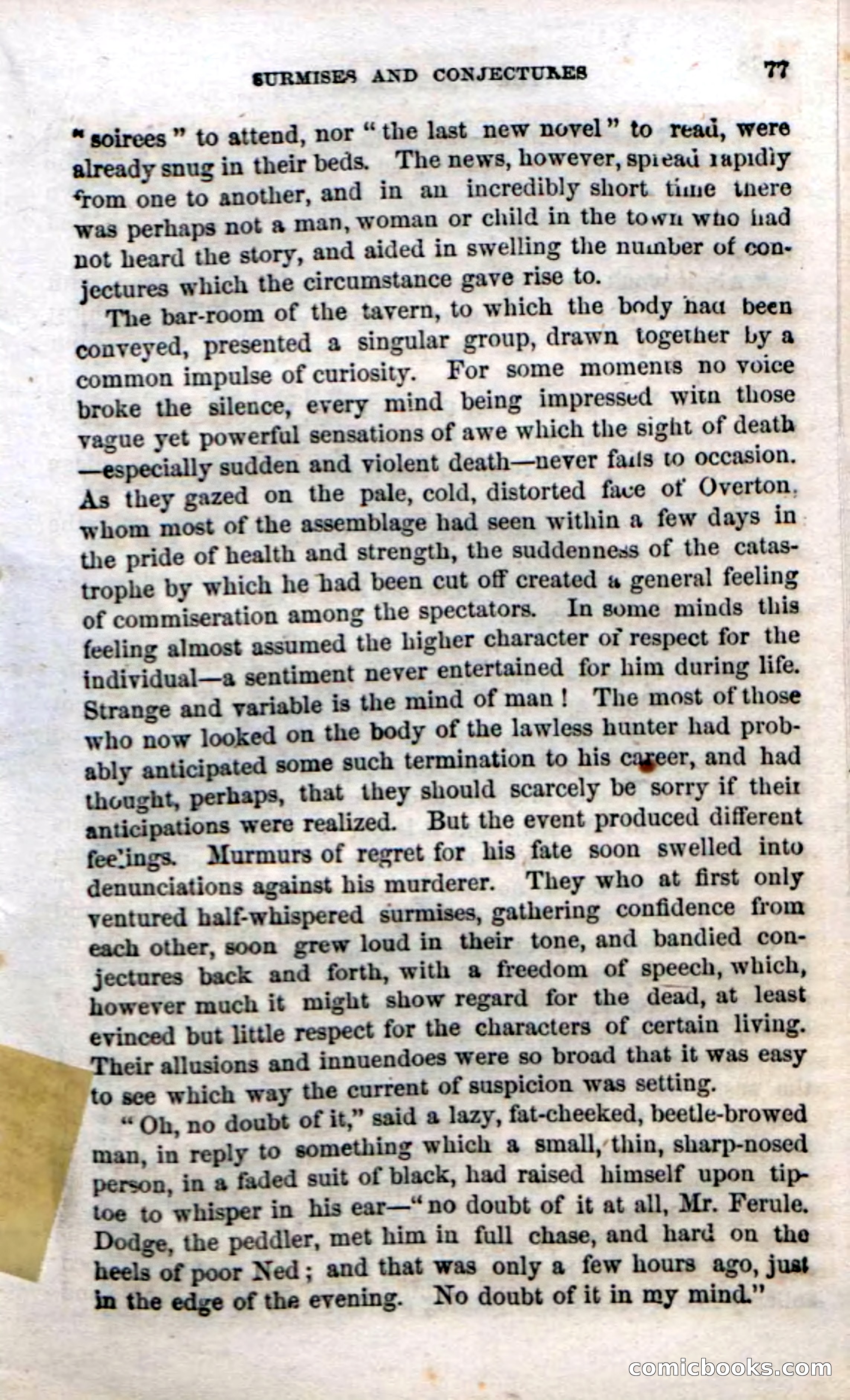 Beadle's Dime Novels No. 38: The Wrong Man — page 75 of 120