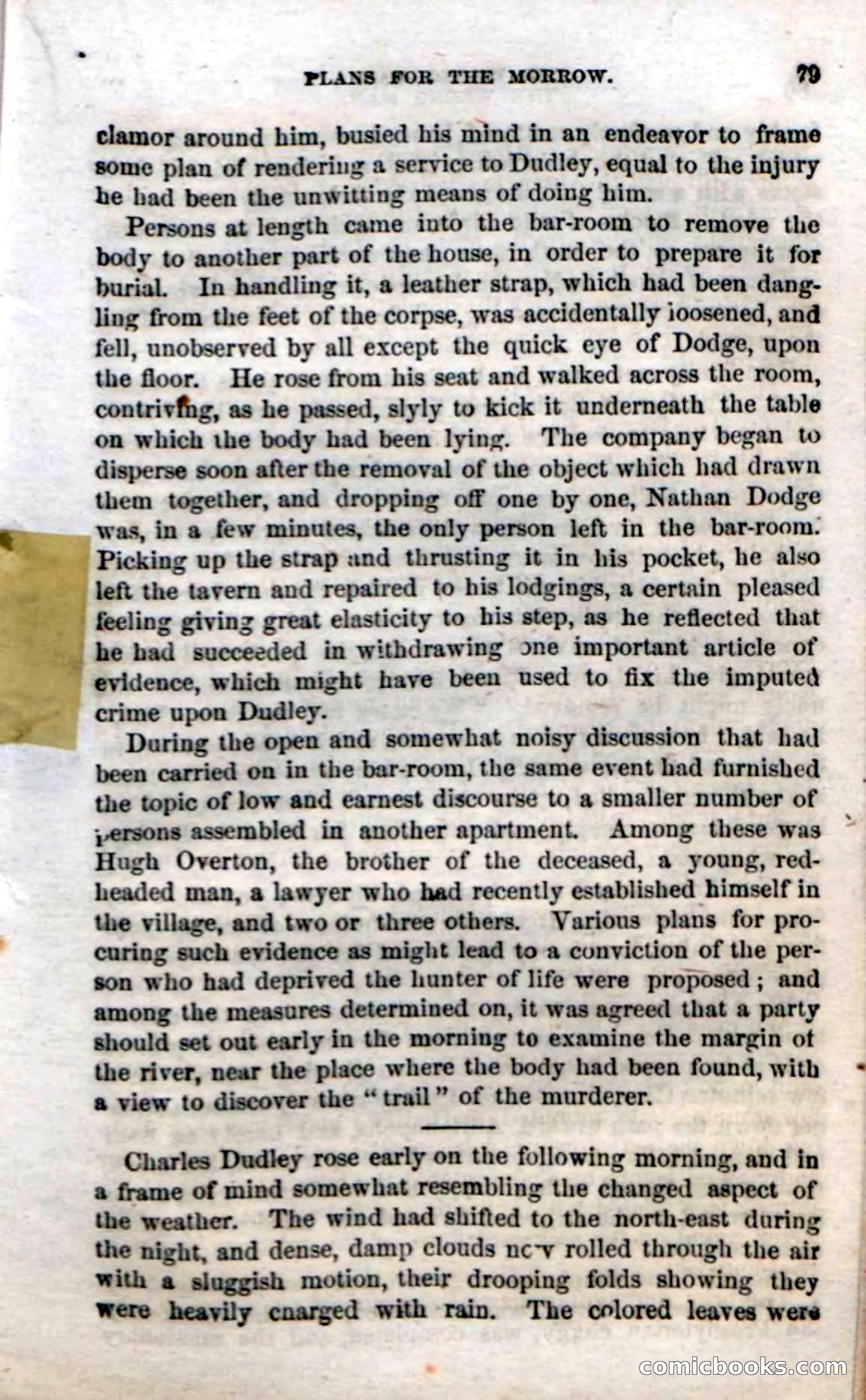 Beadle's Dime Novels No. 38: The Wrong Man — page 77 of 120