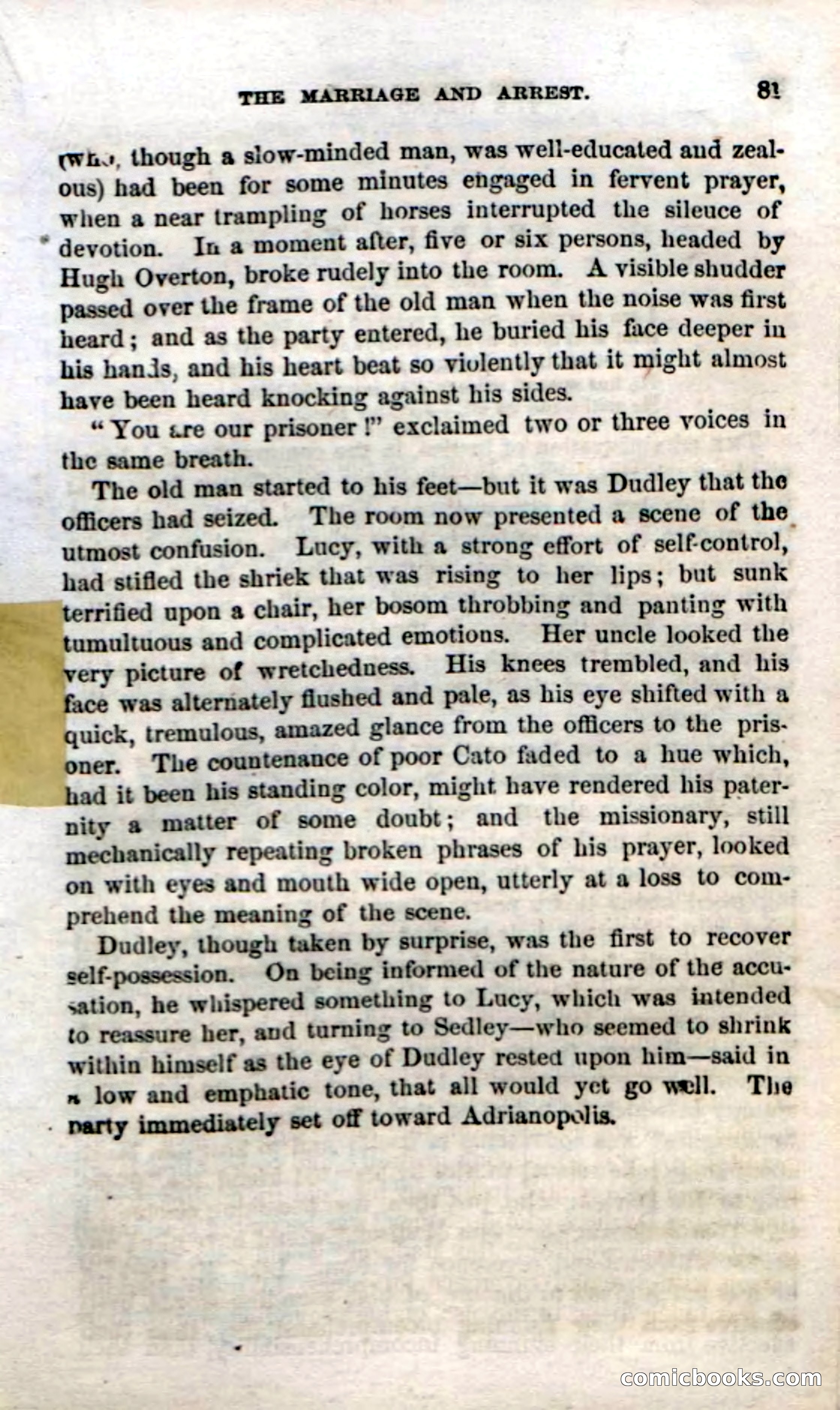 Beadle's Dime Novels No. 38: The Wrong Man — page 79 of 120