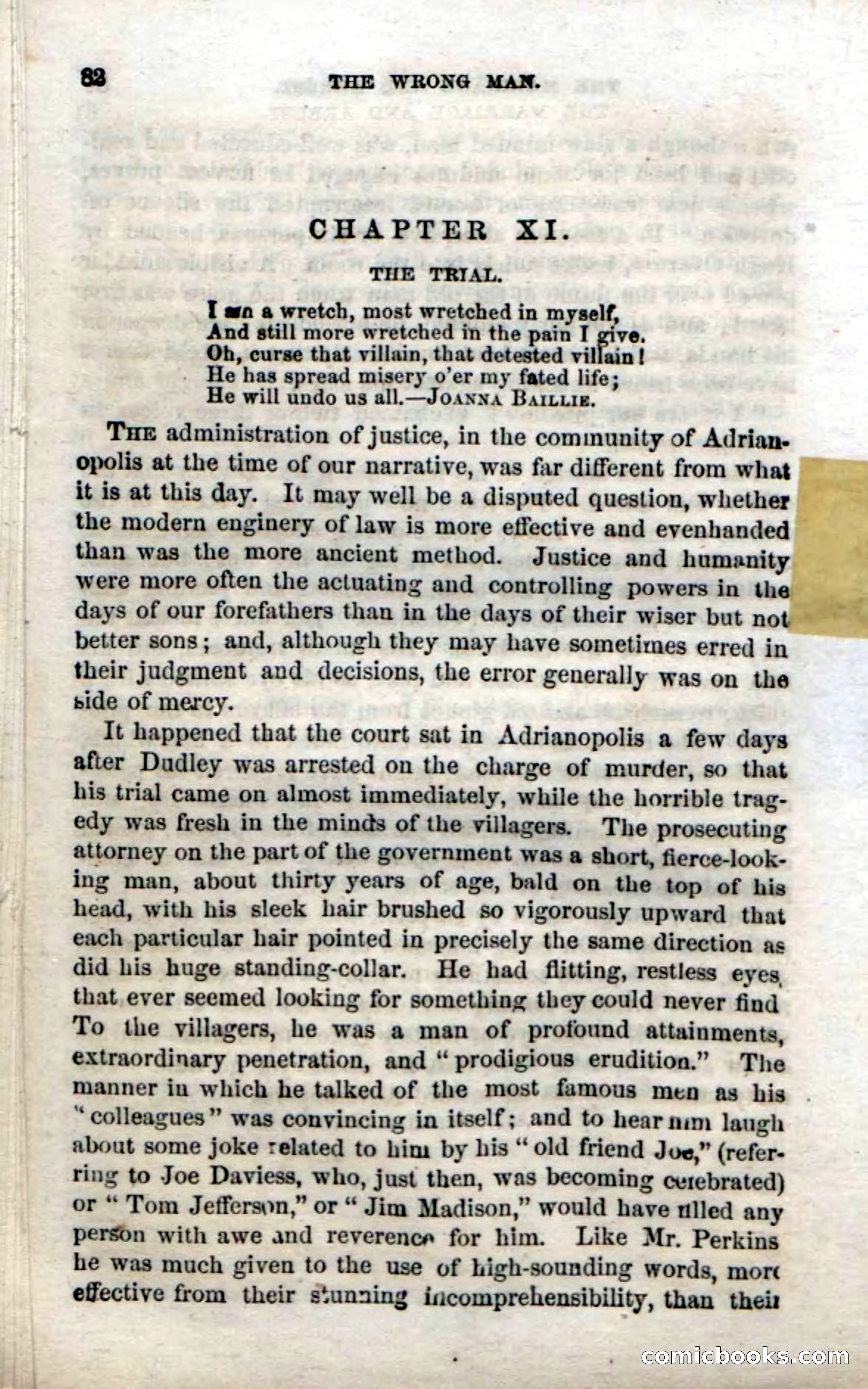 Beadle's Dime Novels No. 38: The Wrong Man — page 80 of 120